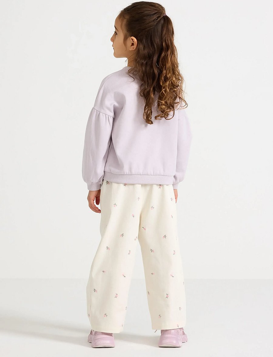 Lindex - Straight trousers - osta vanuse järgi - white - 3