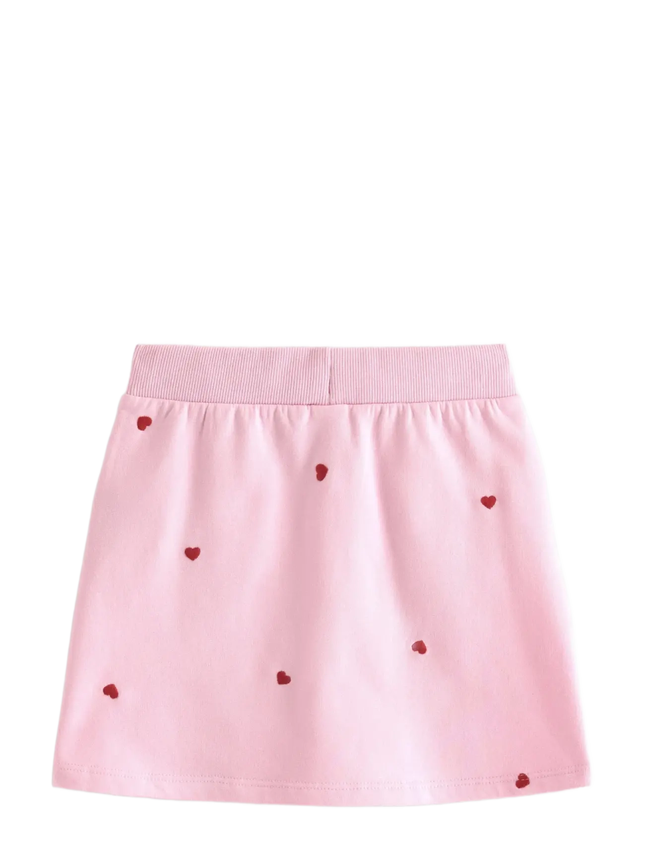 Lindex - skirt fleece embroidery - kurze röcke - light pink - 2