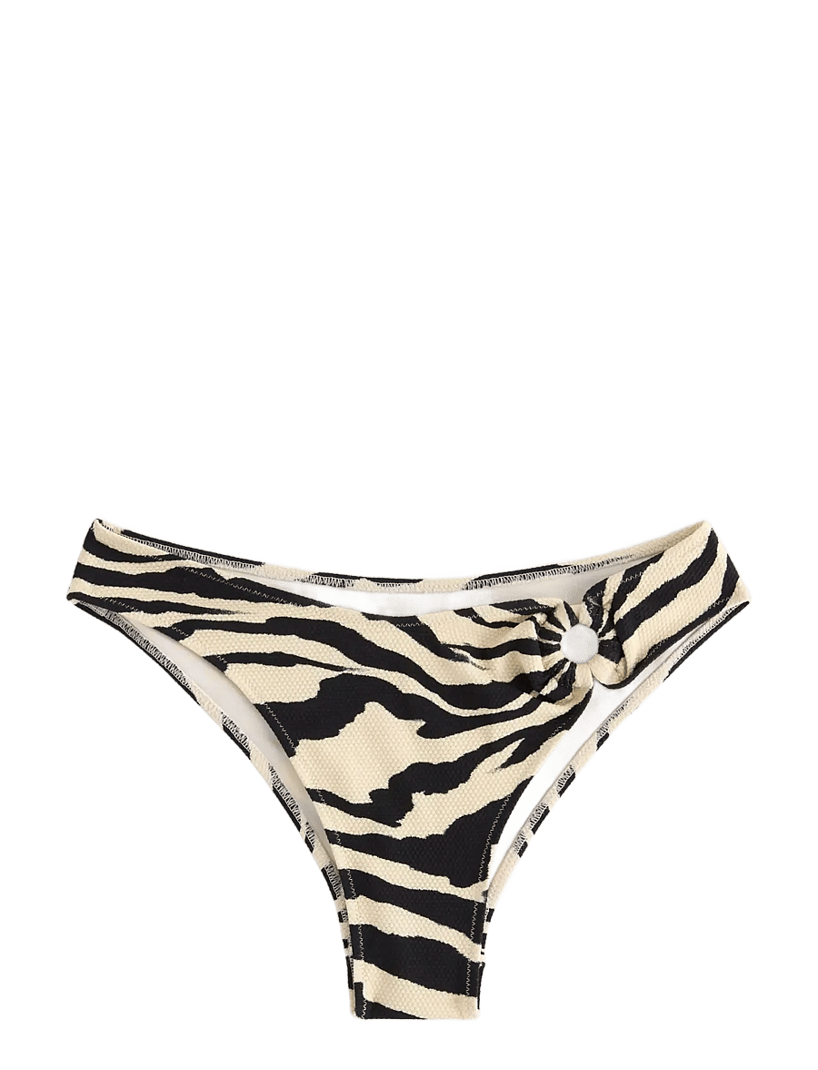 Lindex - Brazilian bikini bottom - brazyliany - dusty white - 1
