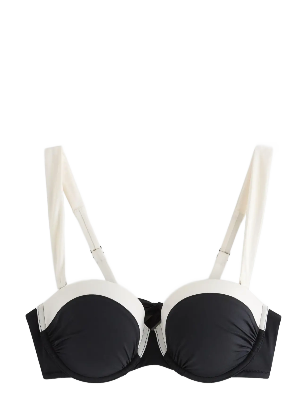 LINDEX Balconette Bikini BH Schwarz - S - Damen