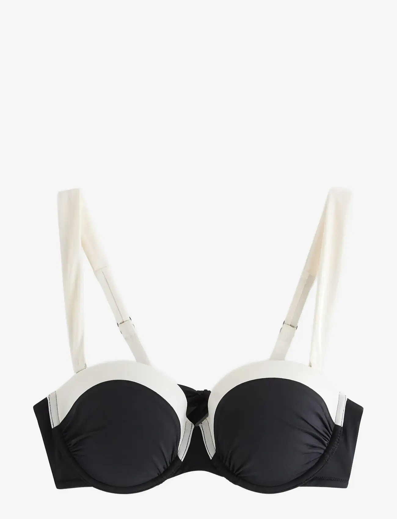 Lindex - Balconette bikini bra - bikinitoppe med bøjle - black - 1
