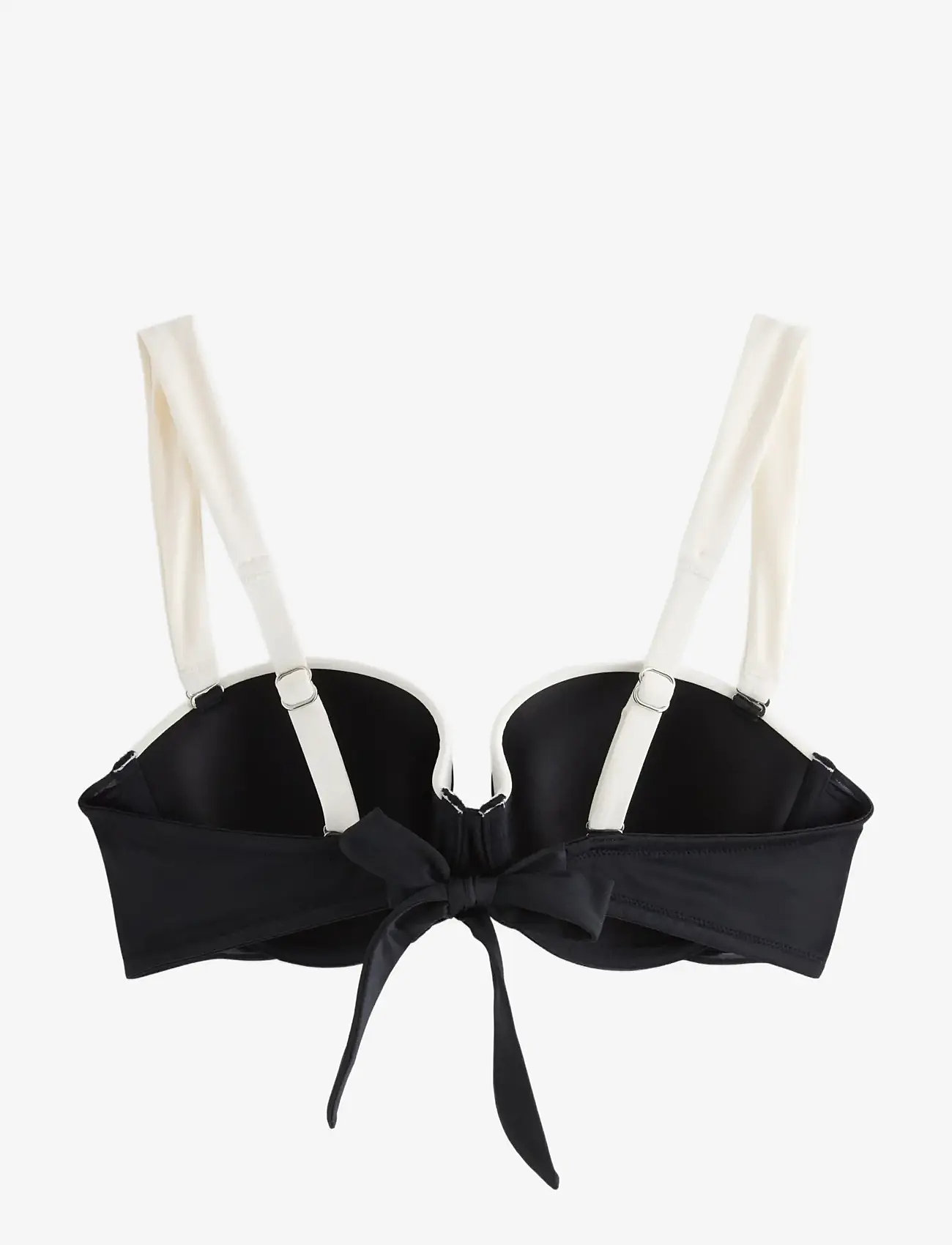 Lindex - Balconette bikini bra - bikinitoppe med bøjle - black - 2