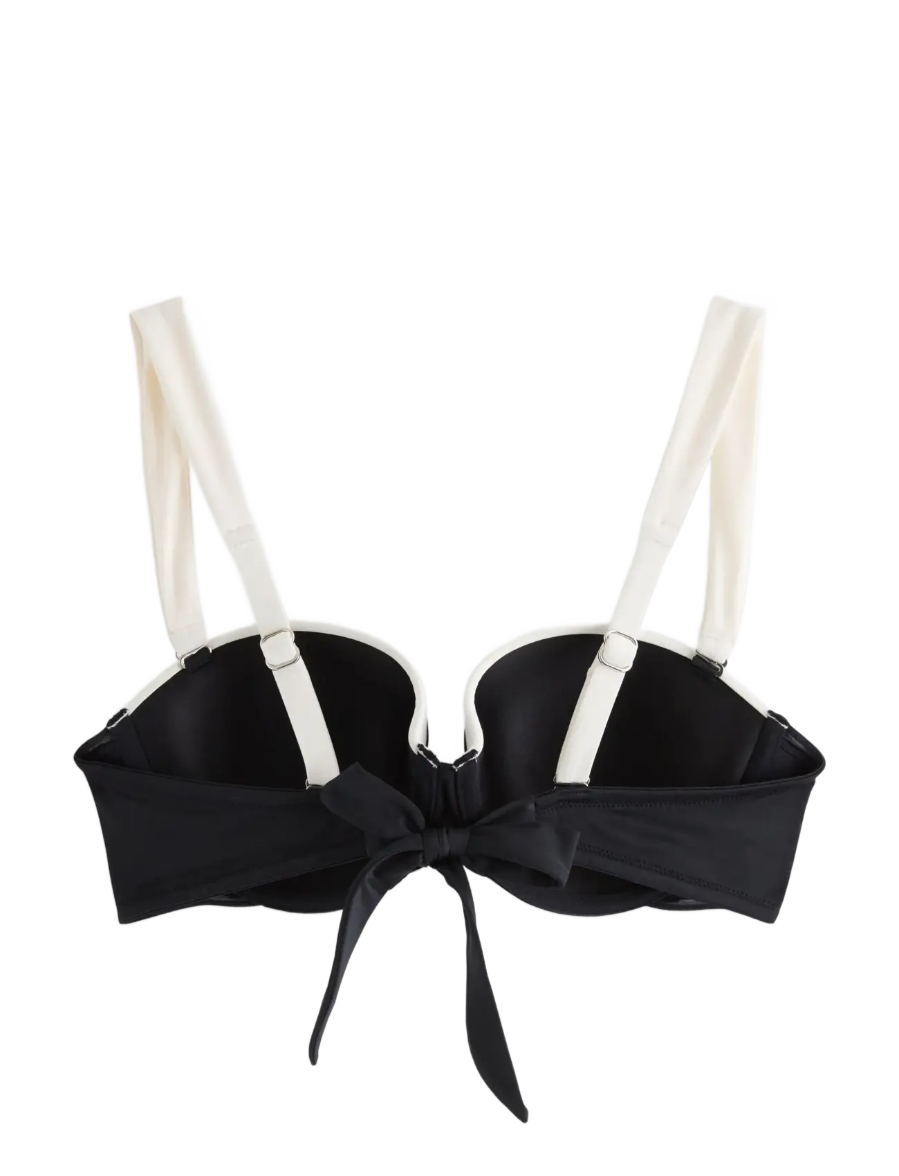Lindex - Balconette bikini bra - bikinitoppar med bygel - black - 2