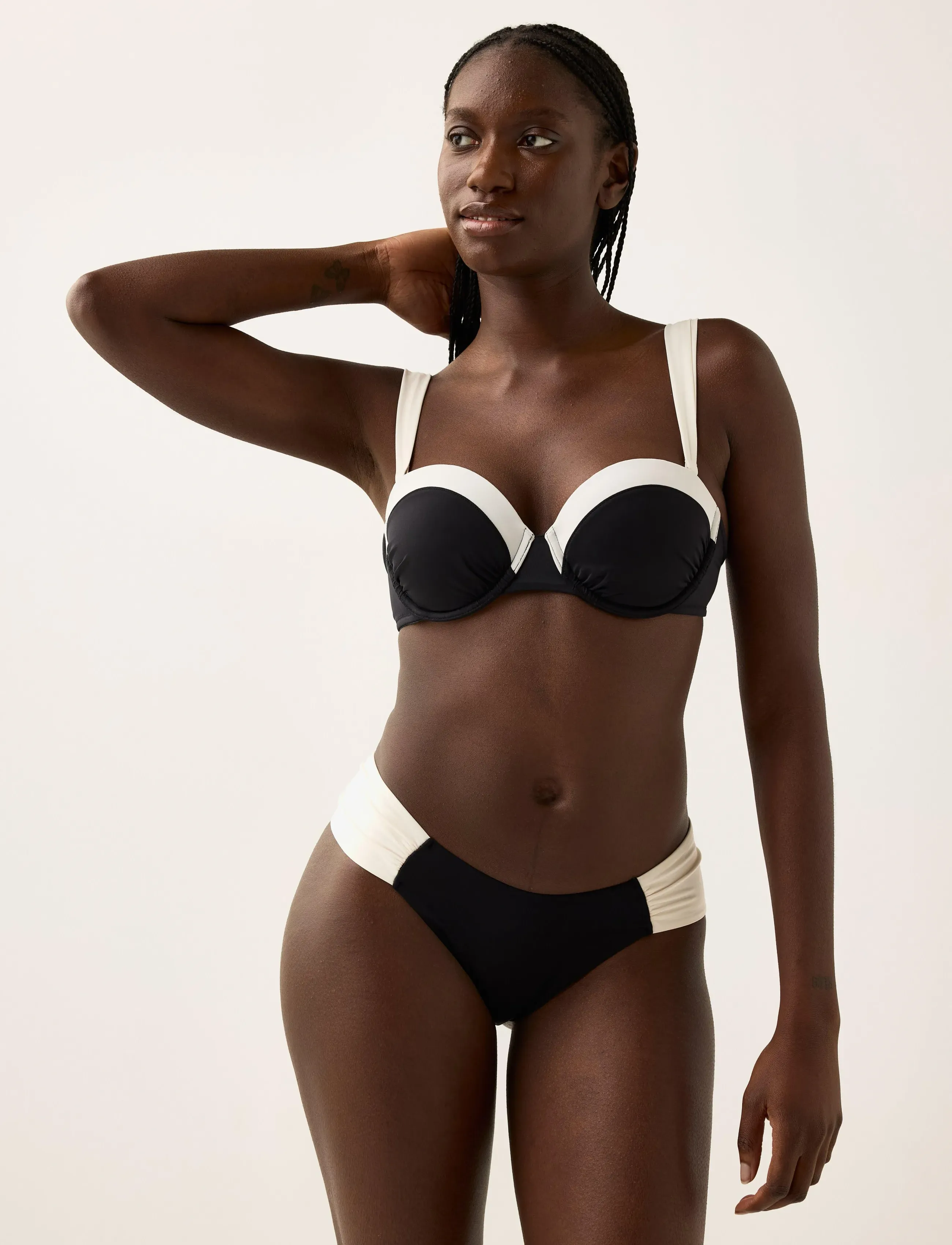 Lindex Balconette Bikini Bra, Kvinder, Balconette Bikinibh, Sort, Str: M