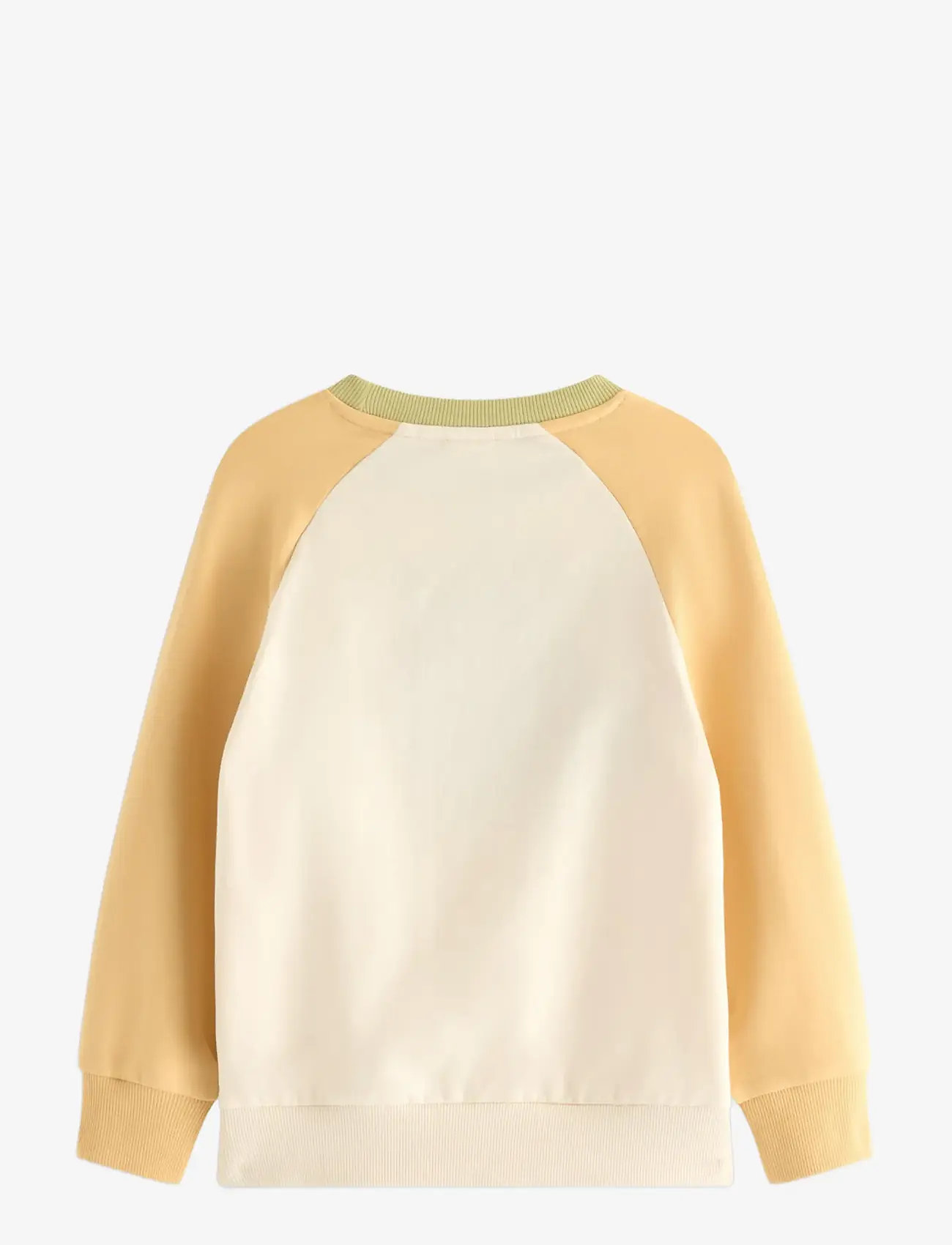 Lindex - Sweatshirt Capybara Raglan - sweatshirts - white - 2