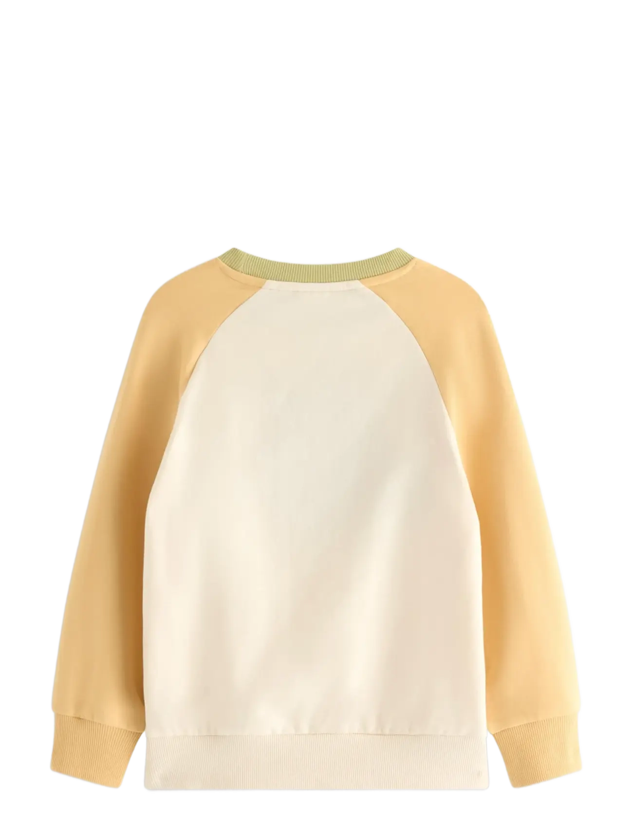 Lindex - Sweatshirt Capybara Raglan - sweatshirts - white - 2