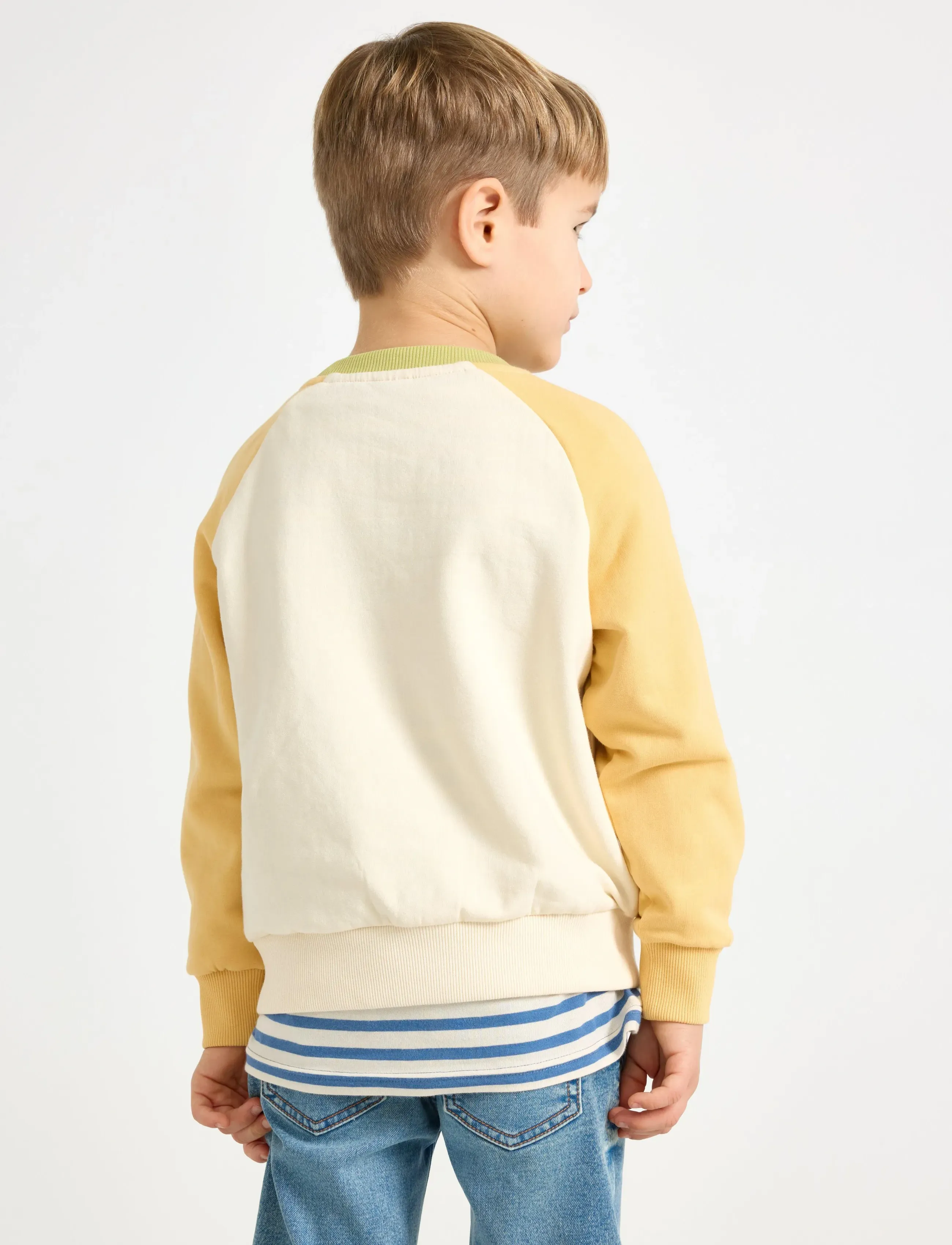 Lindex - Sweatshirt Capybara Raglan - sweatshirts - white - 3