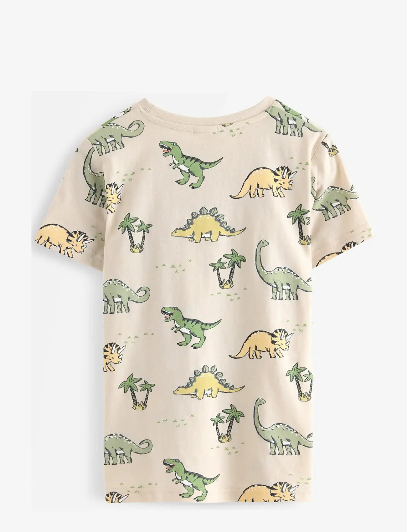 Lindex - T-shirt - lühikeste varrukatega t-särgid - light beige - 2