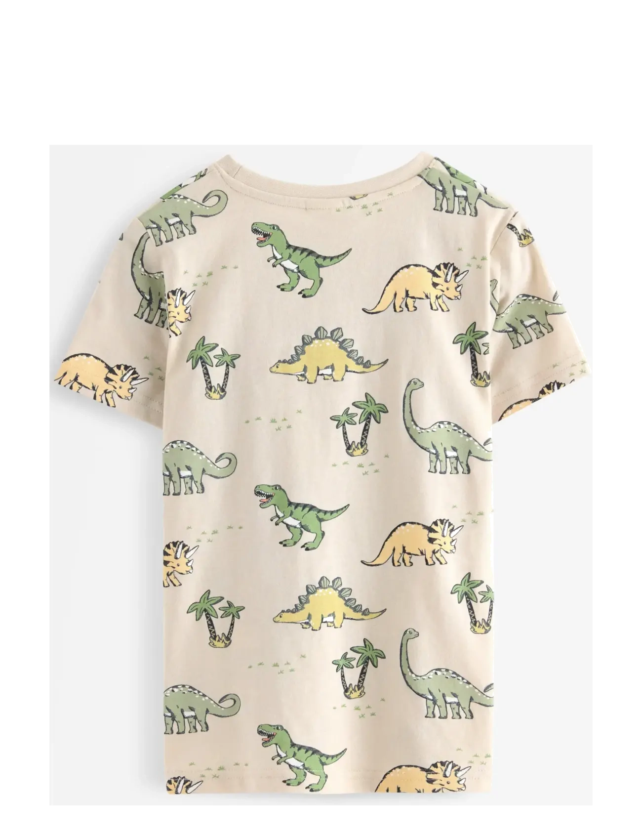 Lindex - T-shirt - short-sleeved t-shirts - light beige - 2