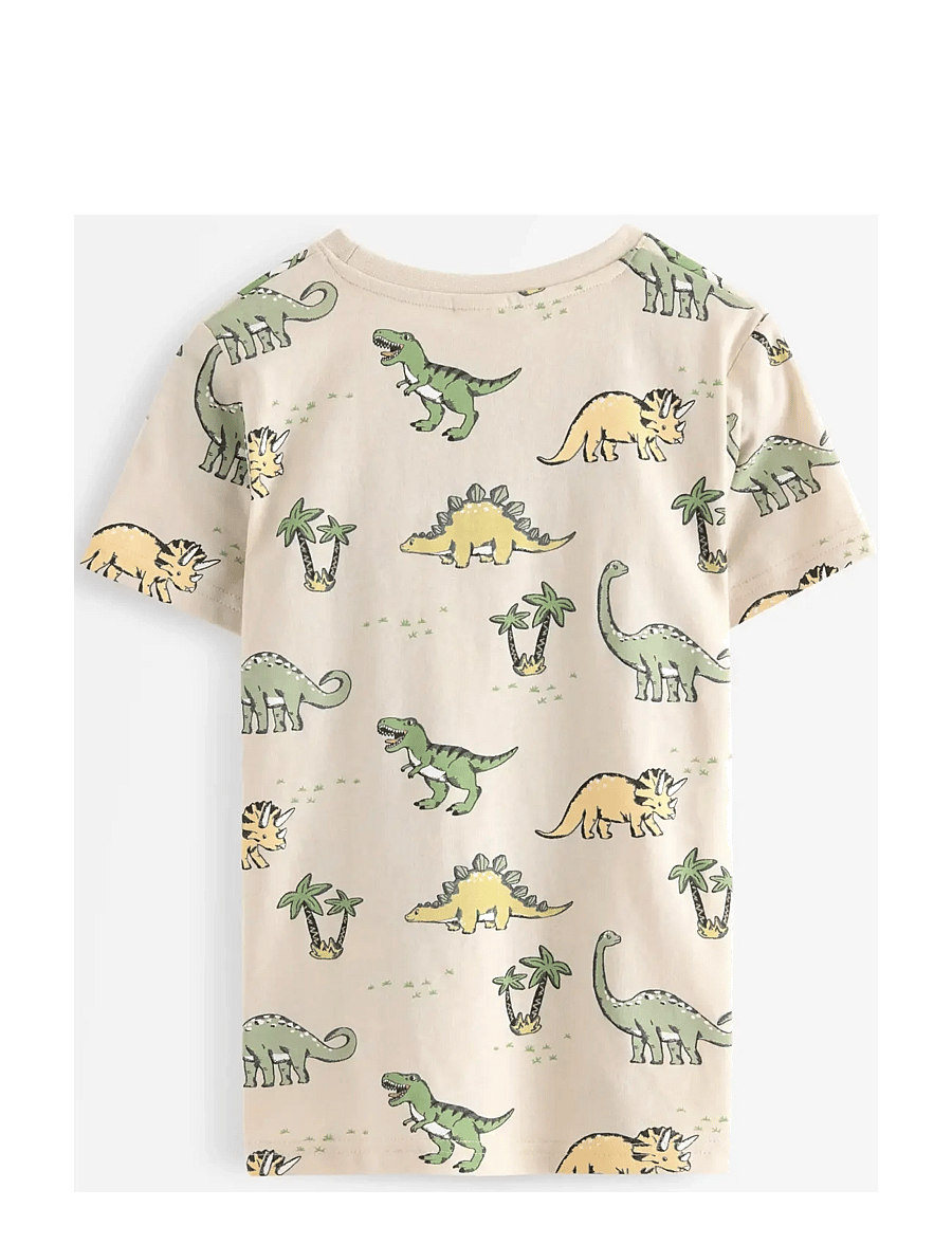 Lindex - T-shirt - kortærmede t-shirts - light beige - 2