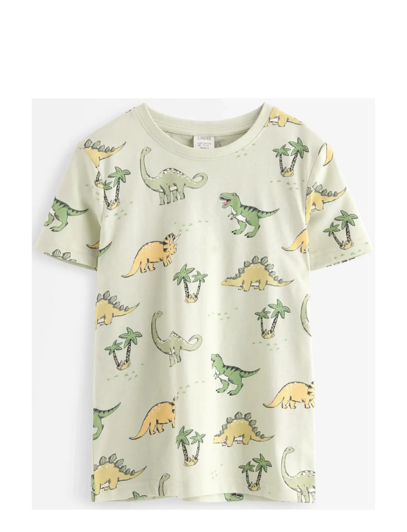 Lindex T-shirt - Oberteile & T-Shirts - LIGHT DUSTY GREEN / multi