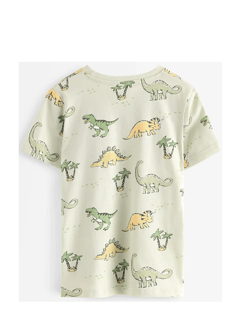 Lindex - T-shirt - kurzärmelige - light dusty green - 2