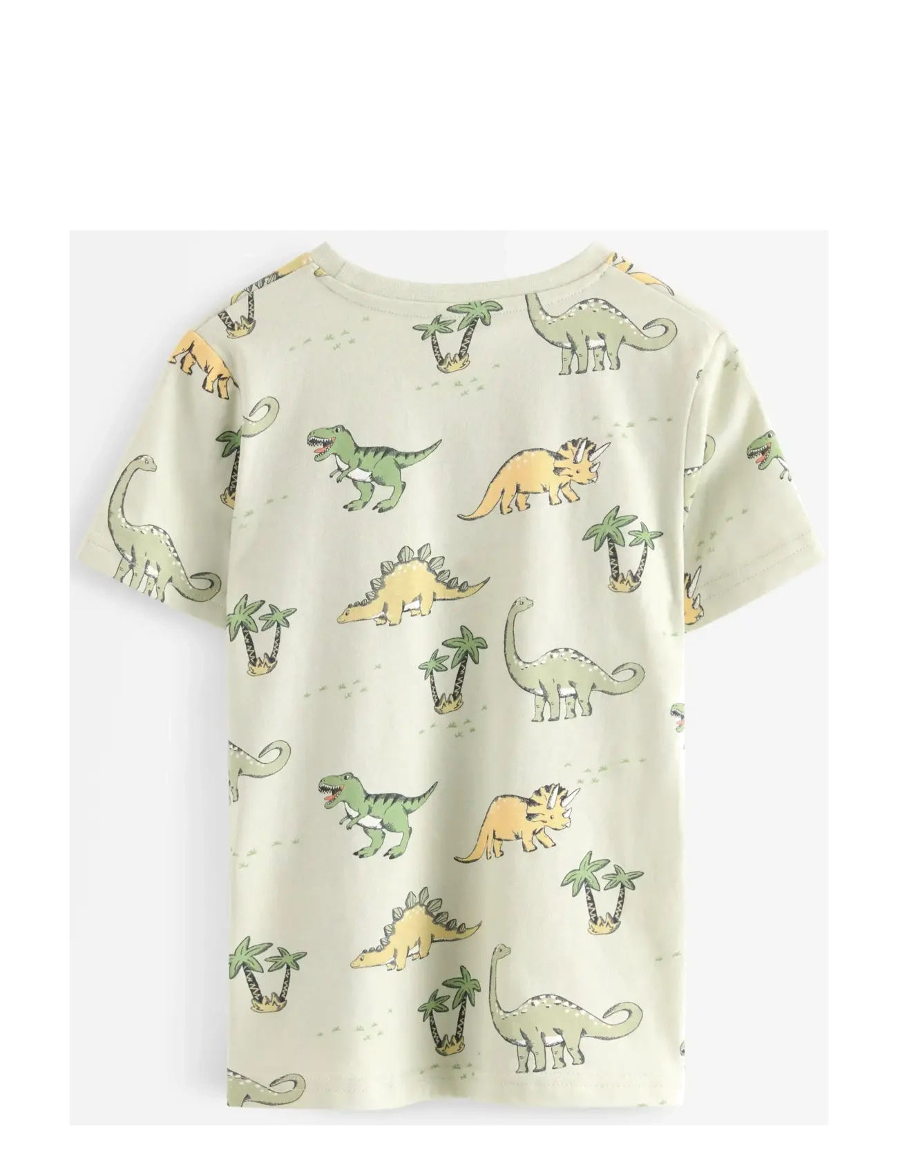 Lindex - T-shirt - short-sleeved t-shirts - light dusty green - 2