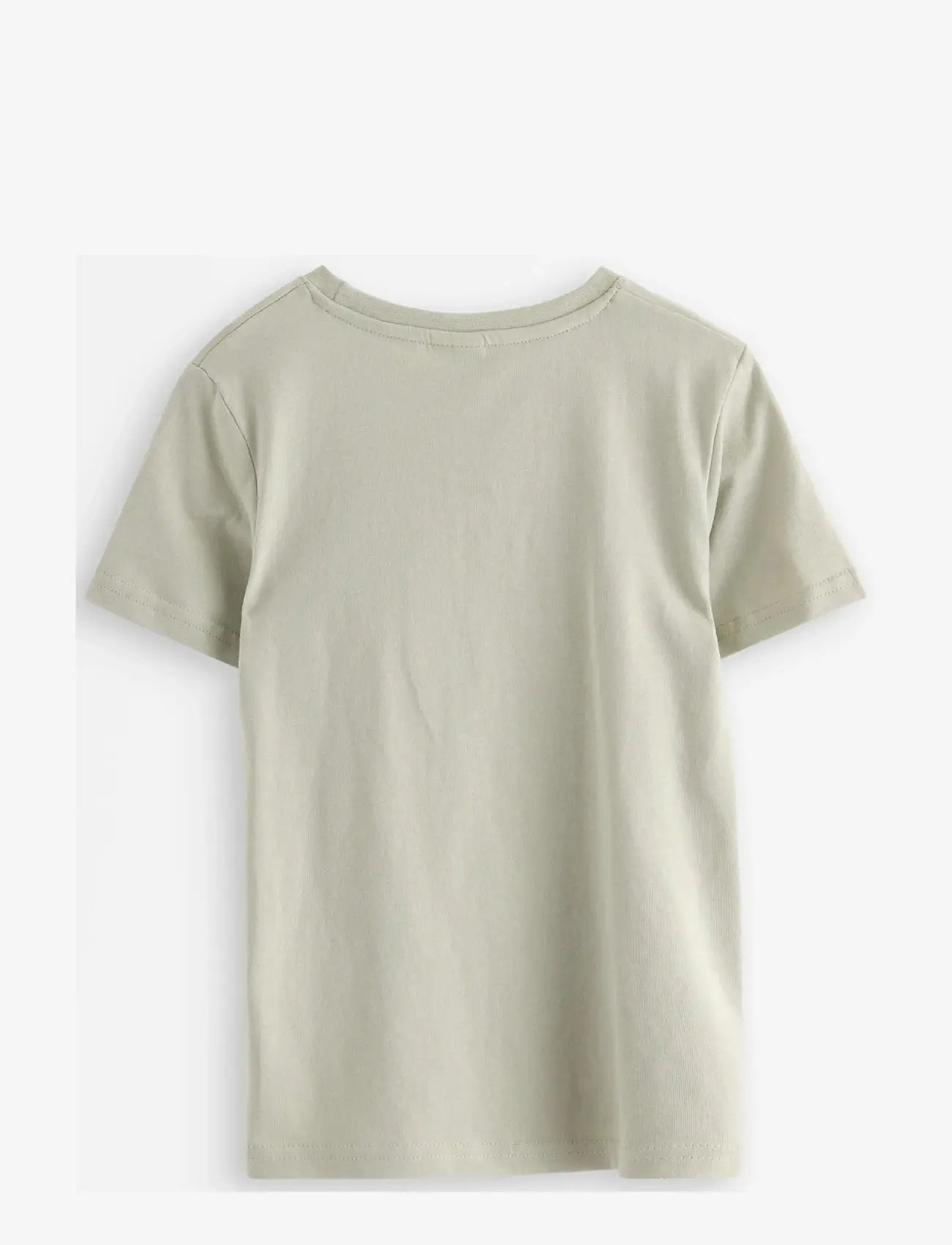 Lindex - Short-sleeved top with reversible sequins motif - short-sleeved t-shirts - light dusty green - 2