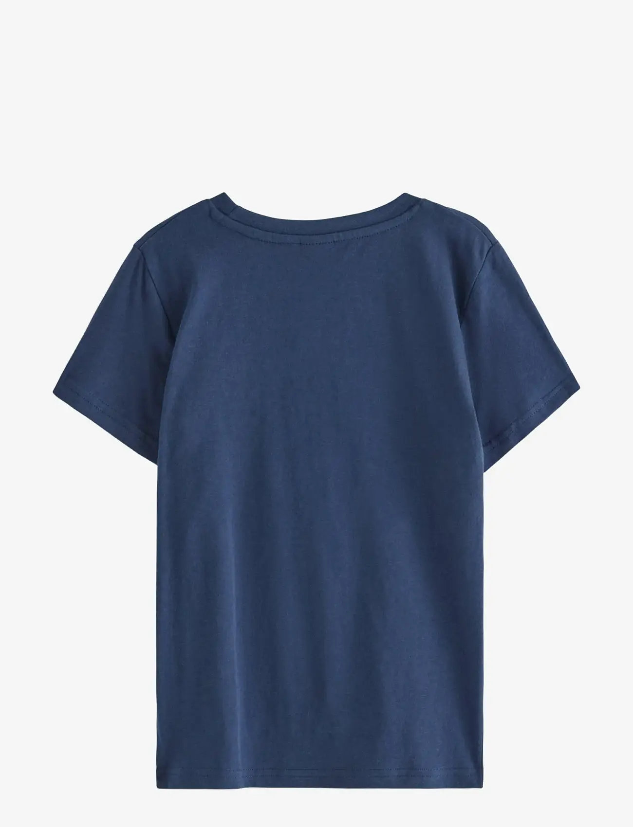 Lindex - Top SS SOS Flip sequins - kortærmede t-shirts - dark blue - 2