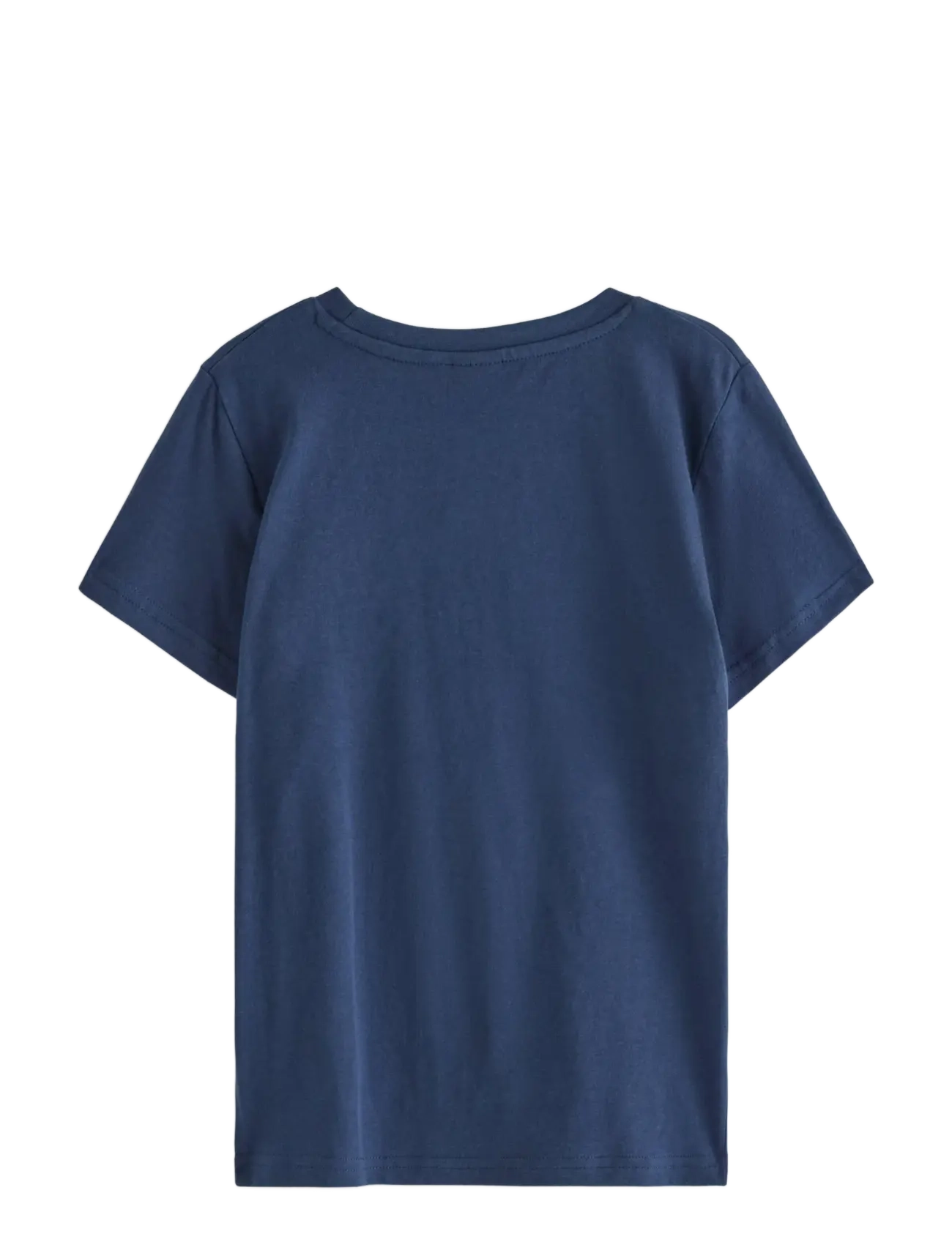 Lindex - Top SS SOS Flip sequins - t-shirts à manches courtes - dark blue - 2