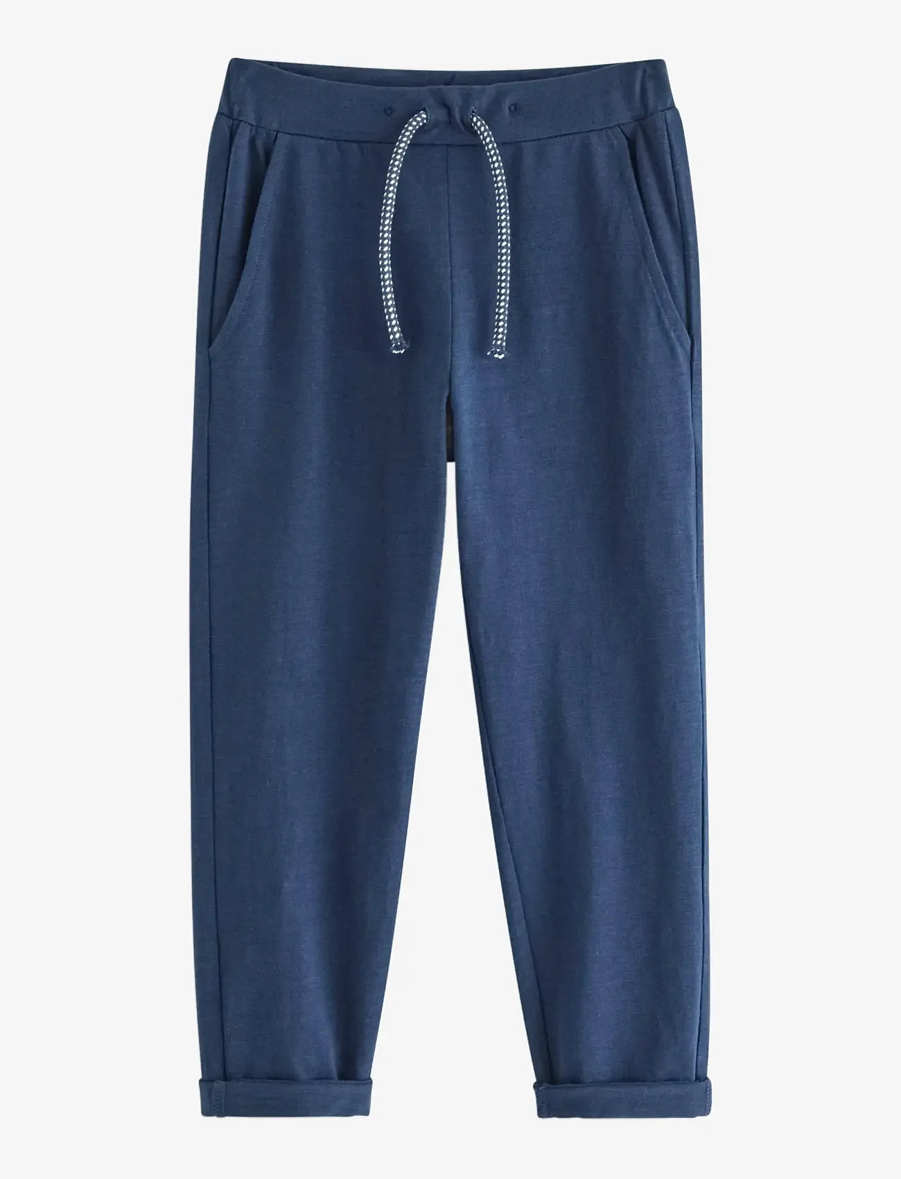 Lindex - Trousers in slub jersey - jogginghosen - dark blue - 1