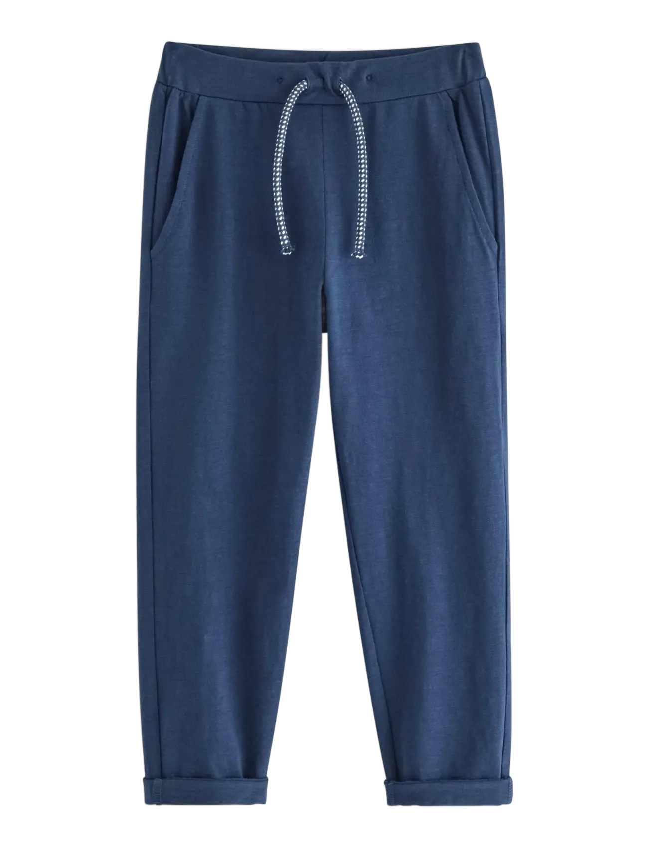 Lindex Trousers in slub jersey - Neuheiten - DARK BLUE / navy