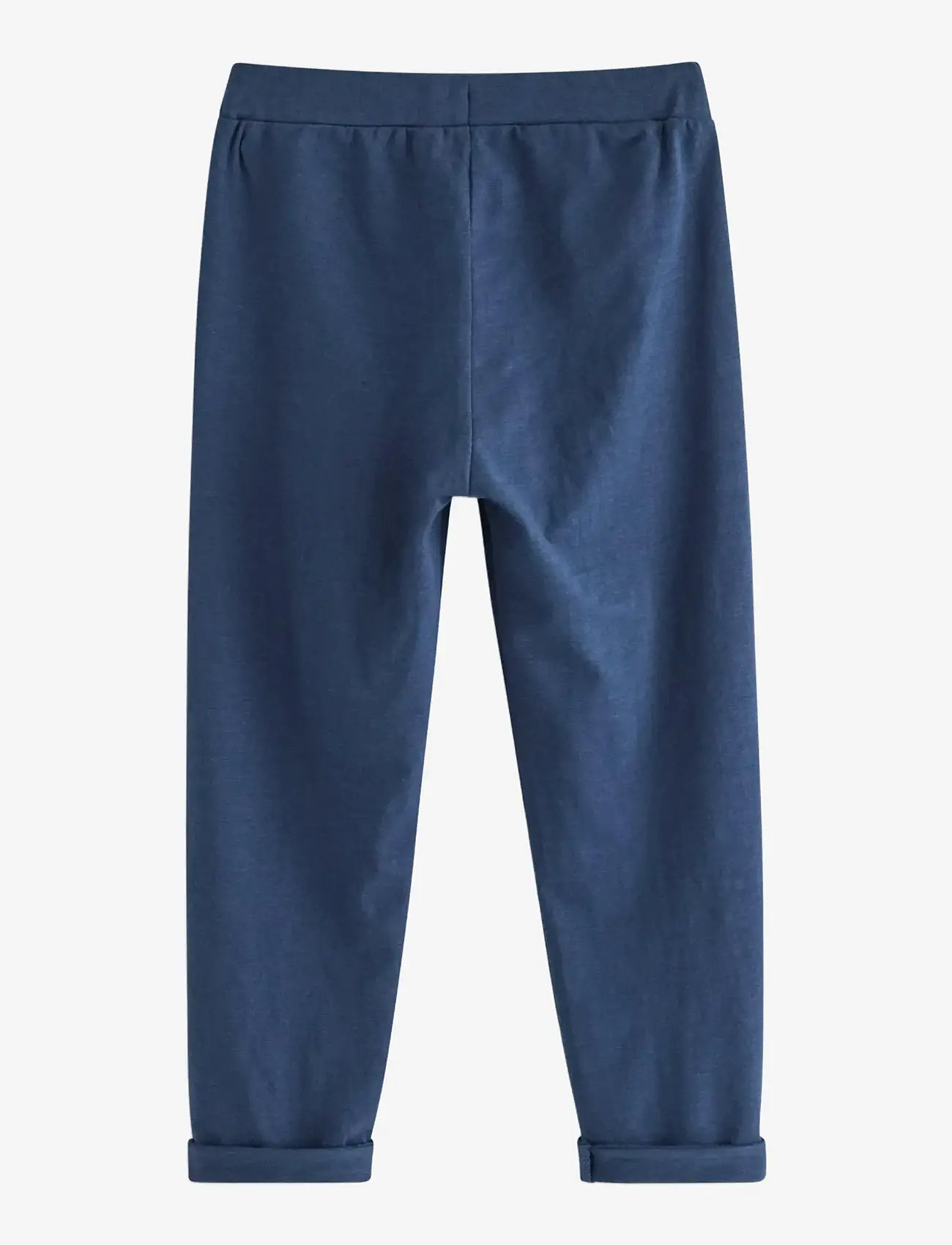 Lindex - Trousers in slub jersey - jogginghosen - dark blue - 2
