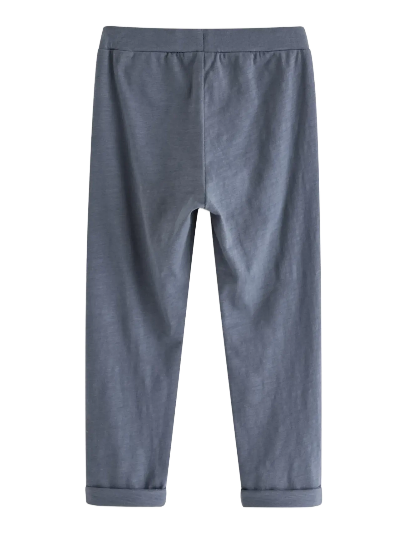 Lindex - Trousers in slub jersey - mjukisbyxor - dark grey - 2