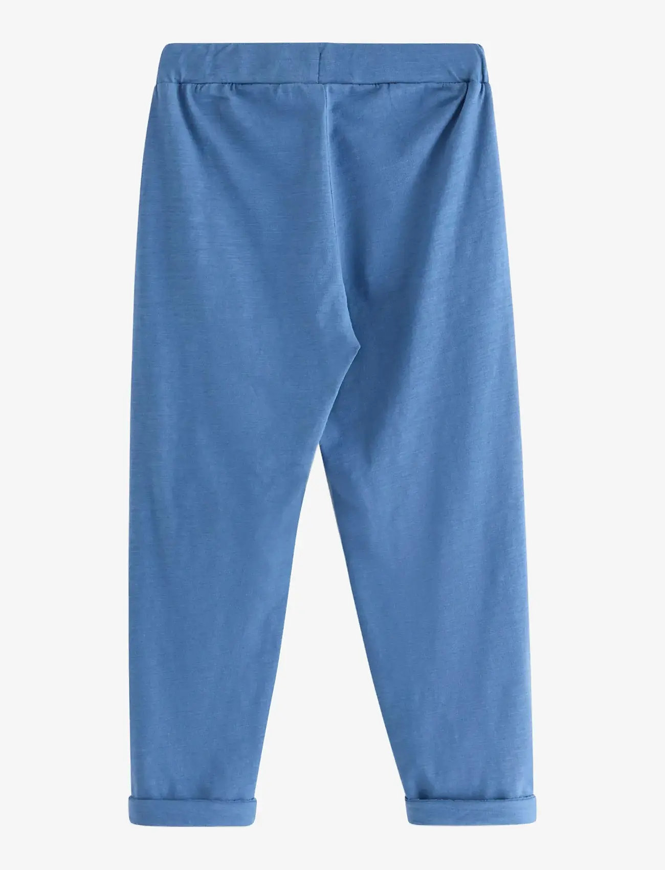 Lindex - Trousers in slub jersey - mjukisbyxor - light dusty blue - 2