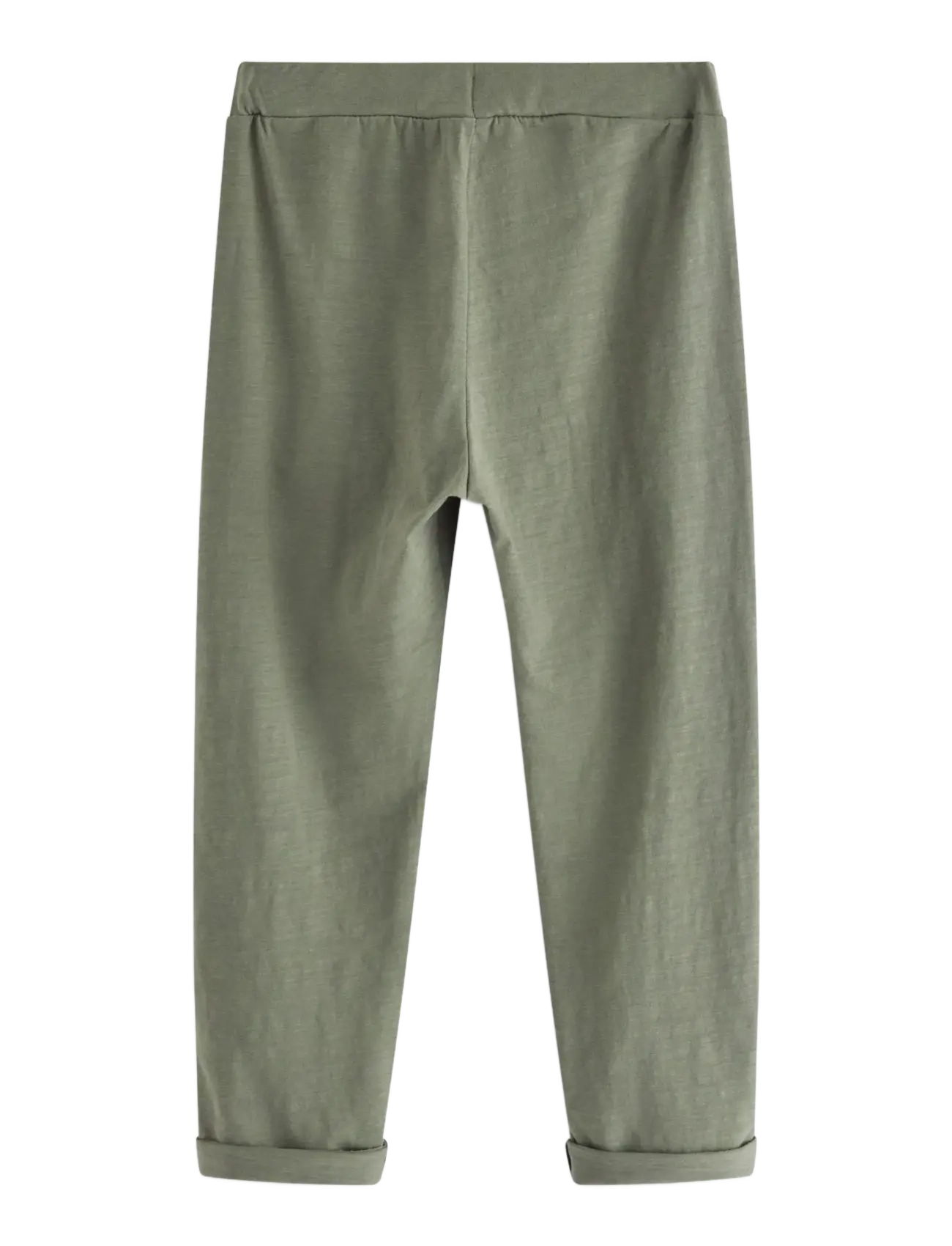 Lindex - Trousers in slub jersey - dressipüksid - lt dusty khaki - 2