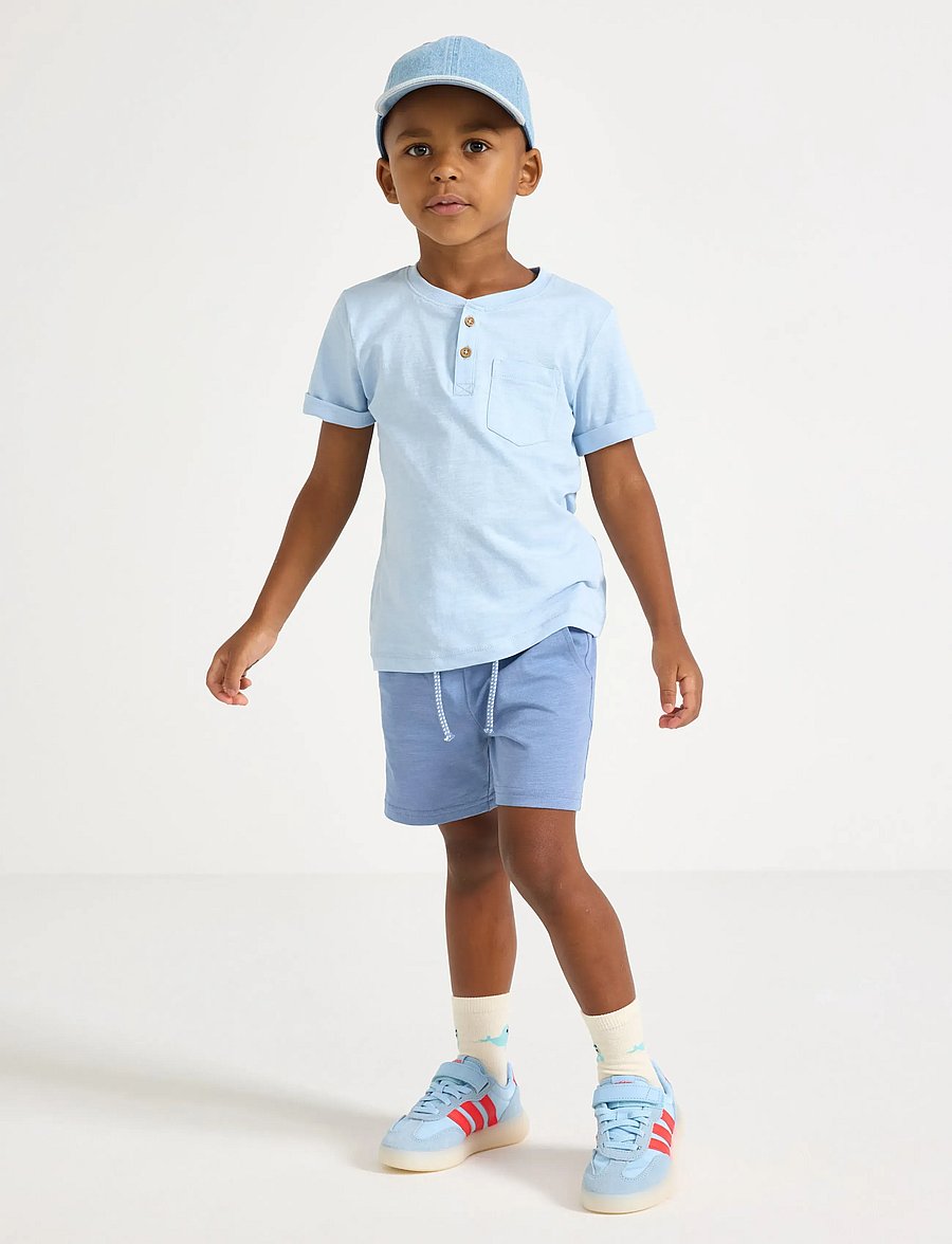 Lindex - Mid-length shorts - casual shorts - blue - 0