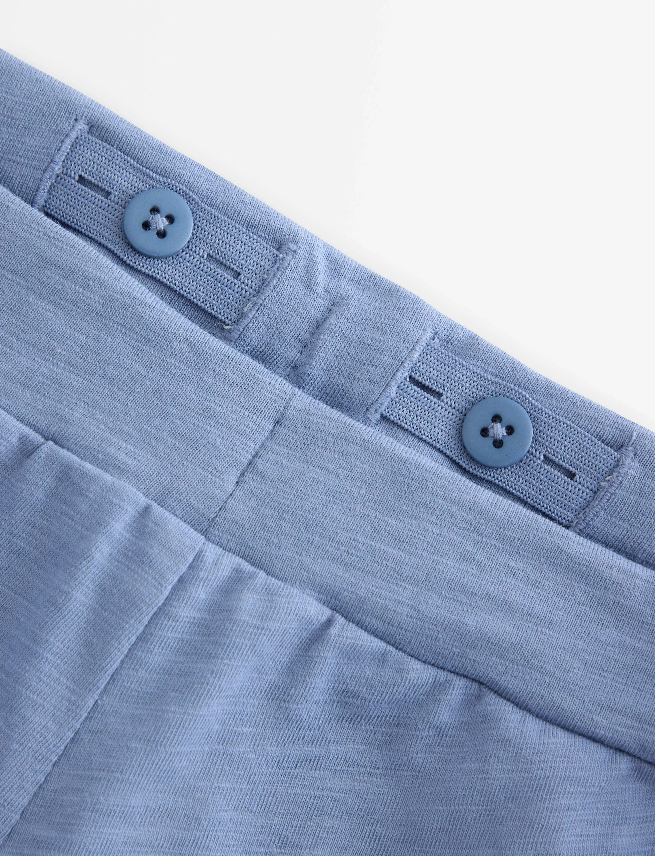Lindex - Mid-length shorts - casual shorts - blue - 5