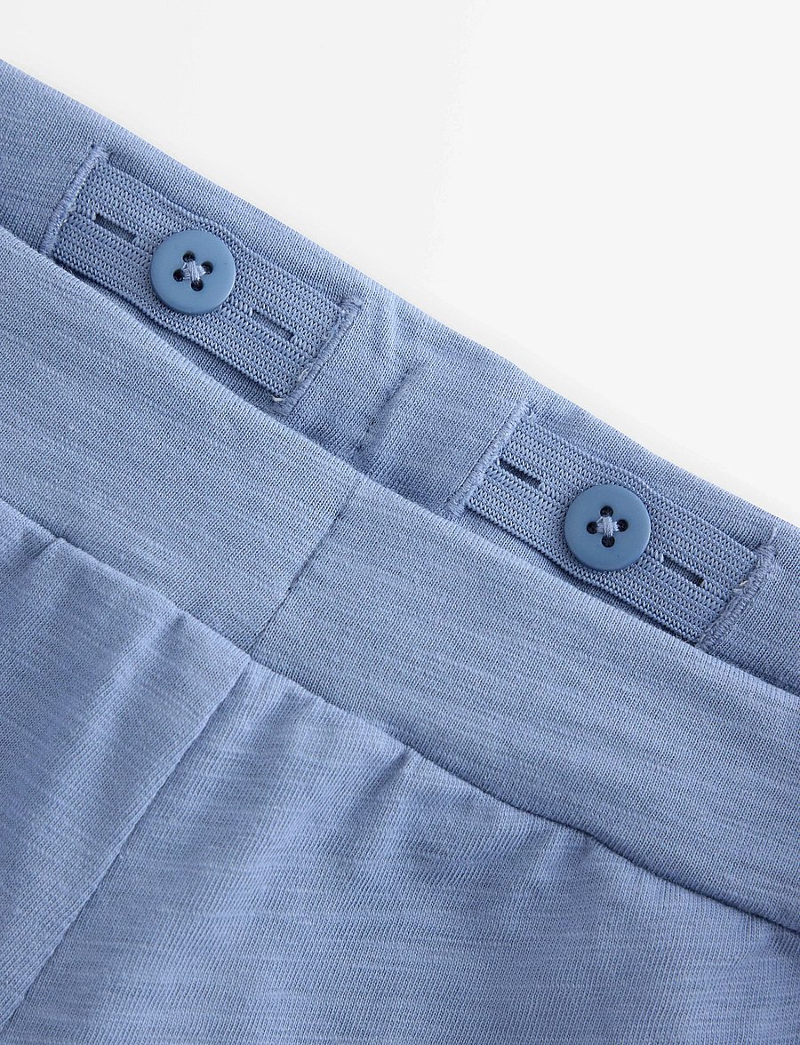 Lindex - Mid-length shorts - casual shorts - blue - 5