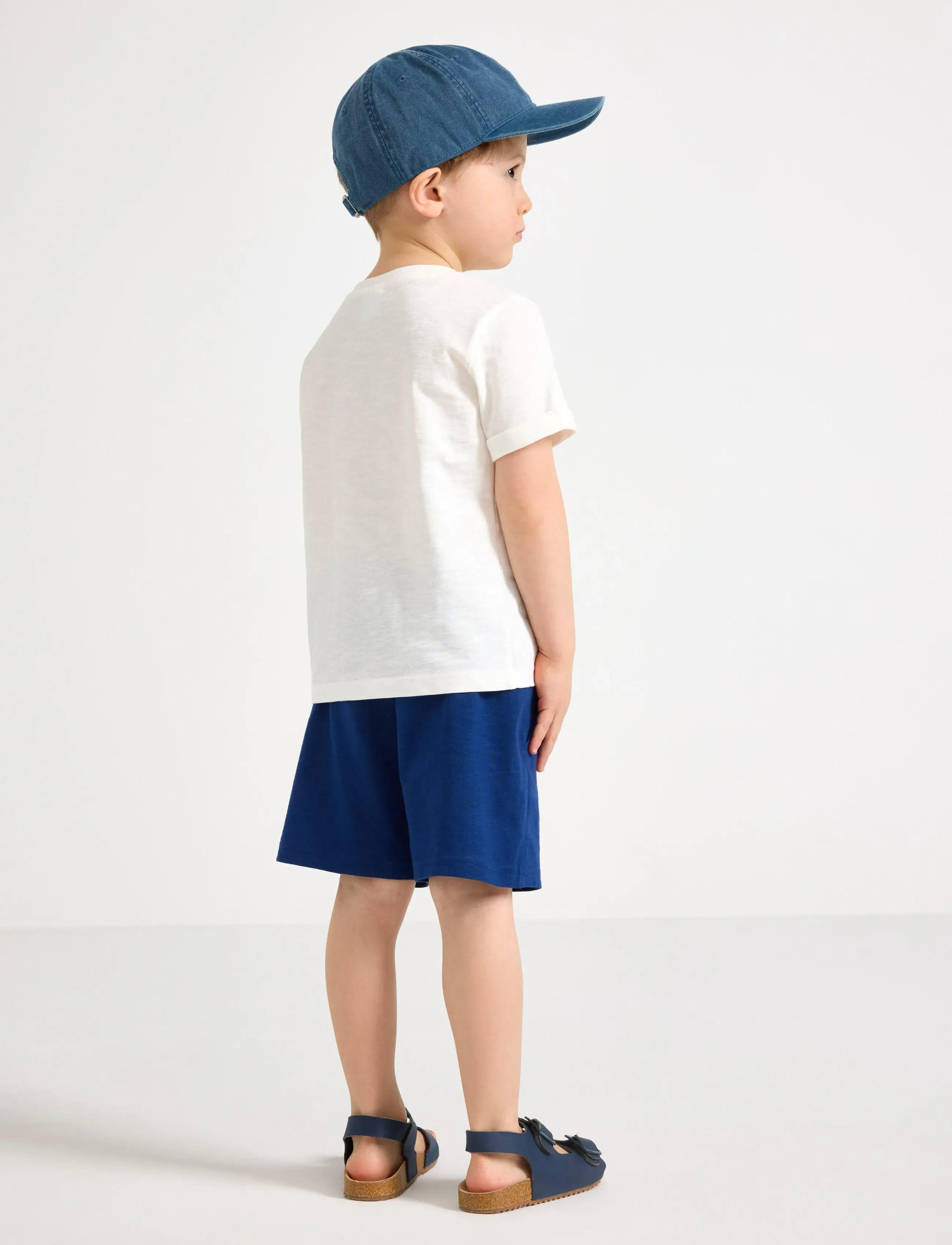 Lindex - Mid-length shorts - treniņtērpa šorti - dark blue - 3
