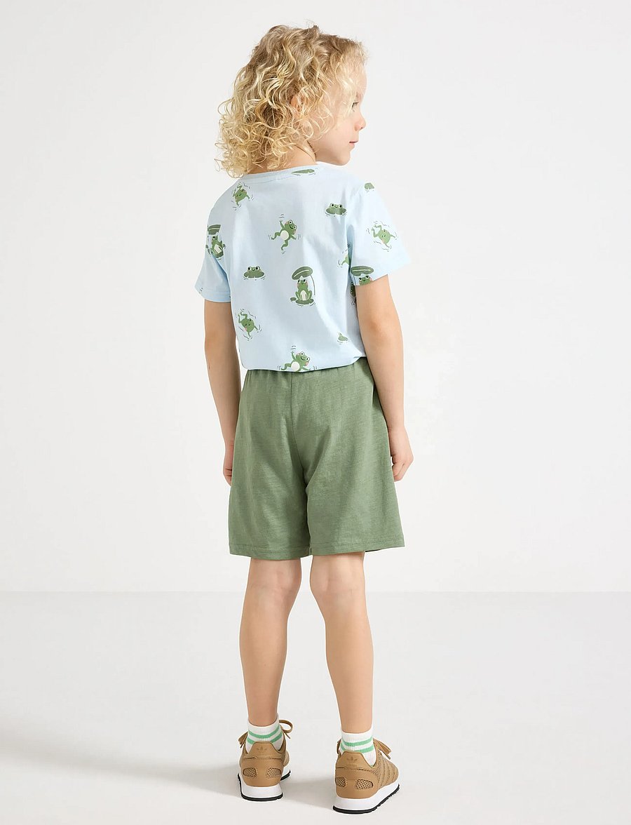 Lindex - Mid-length shorts - casual shorts - light khaki - 3