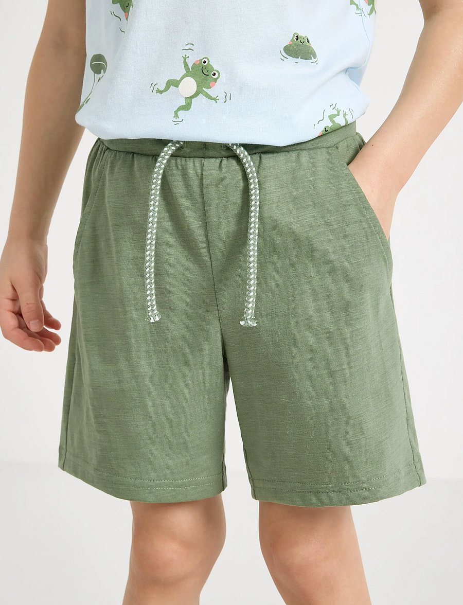 Lindex - Mid-length shorts - casual shorts - light khaki - 4