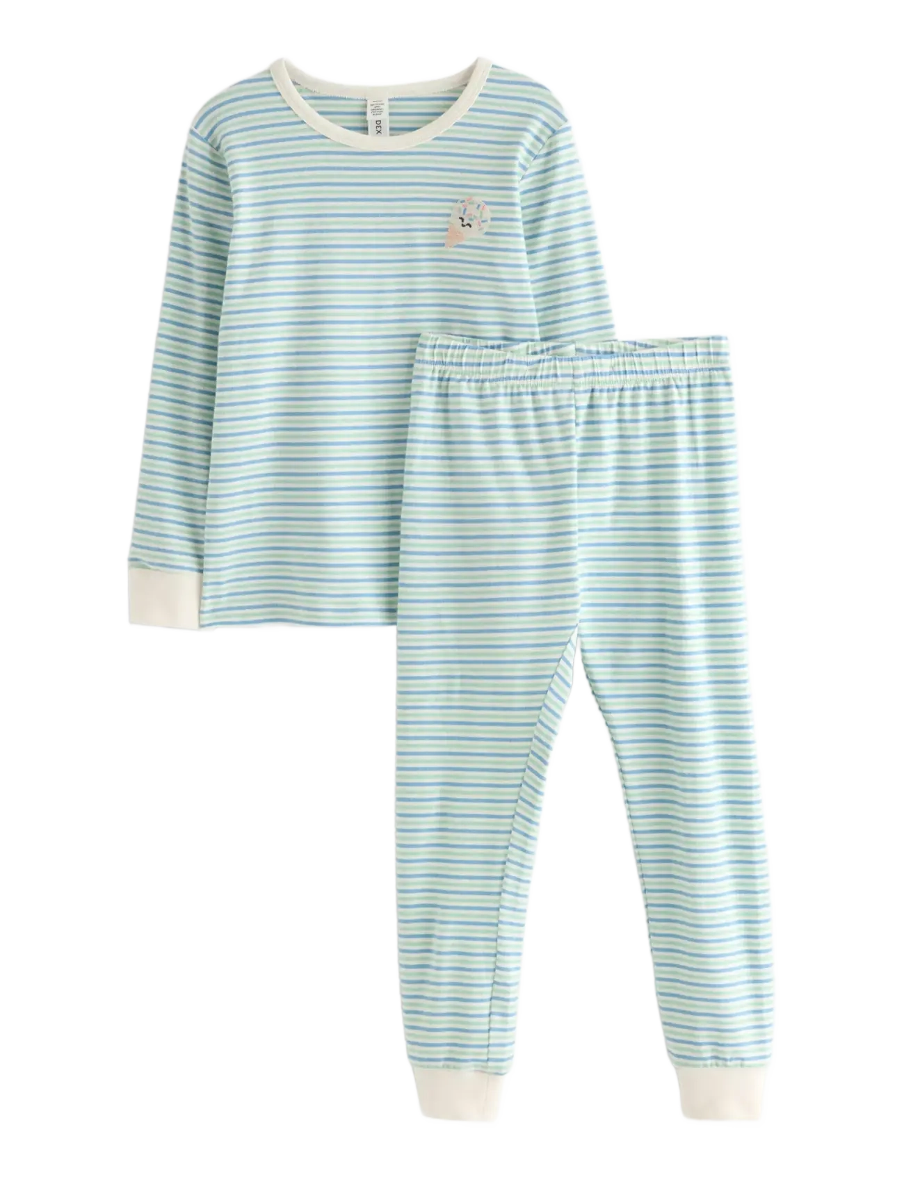 Pyjama y d stripe placement em - LIGHT BEIGE