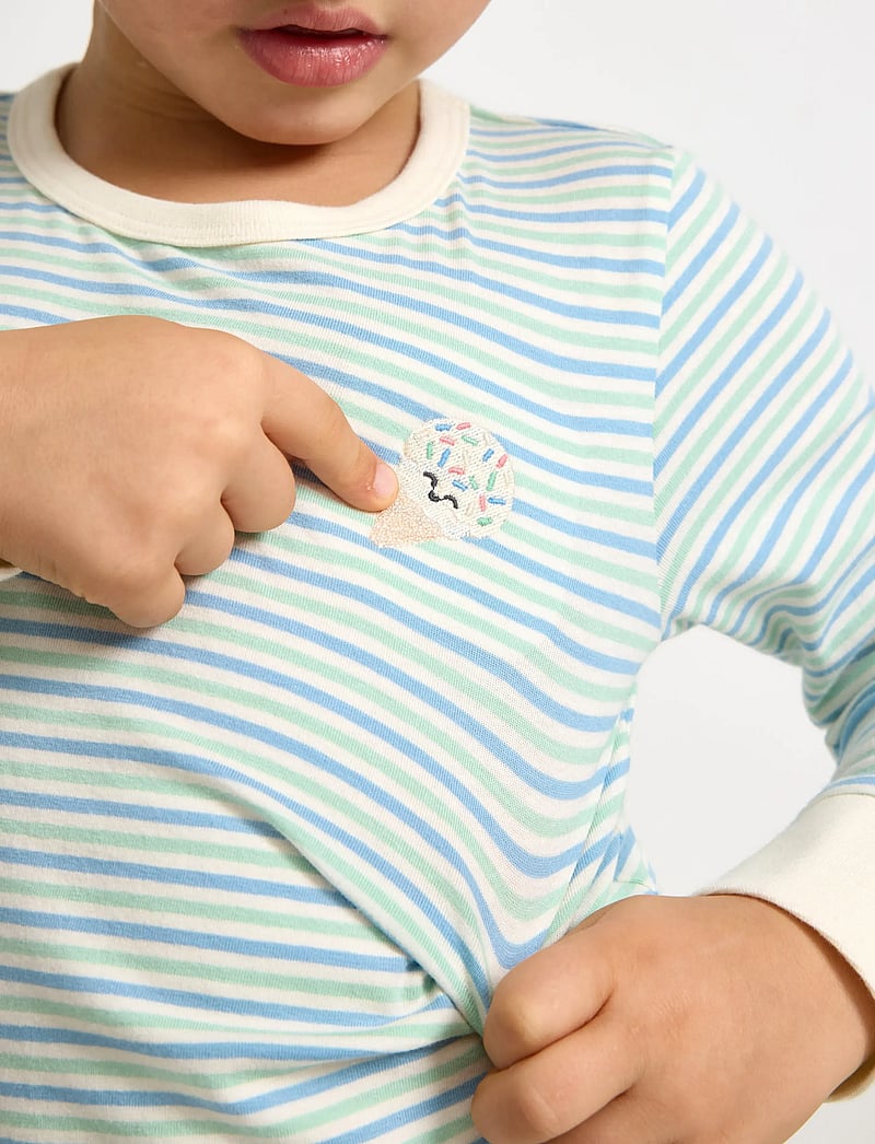 Lindex - Pyjama set - sets - light beige - 4