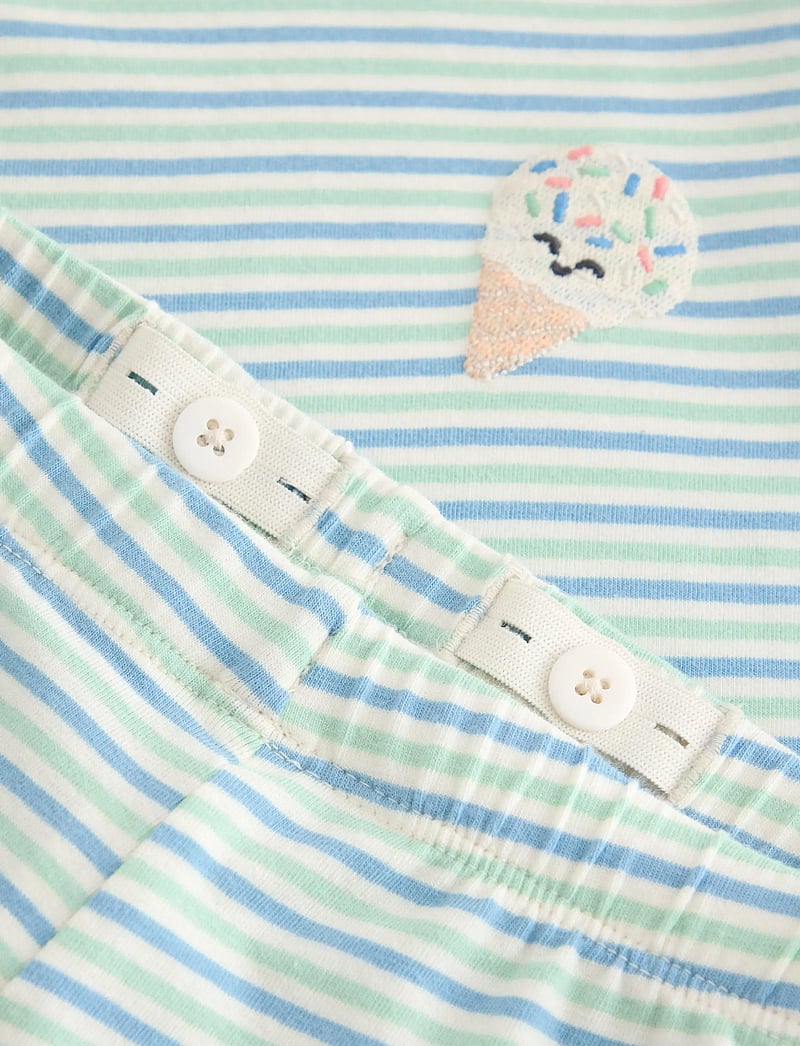 Lindex - Pyjama set - sets - light beige - 5