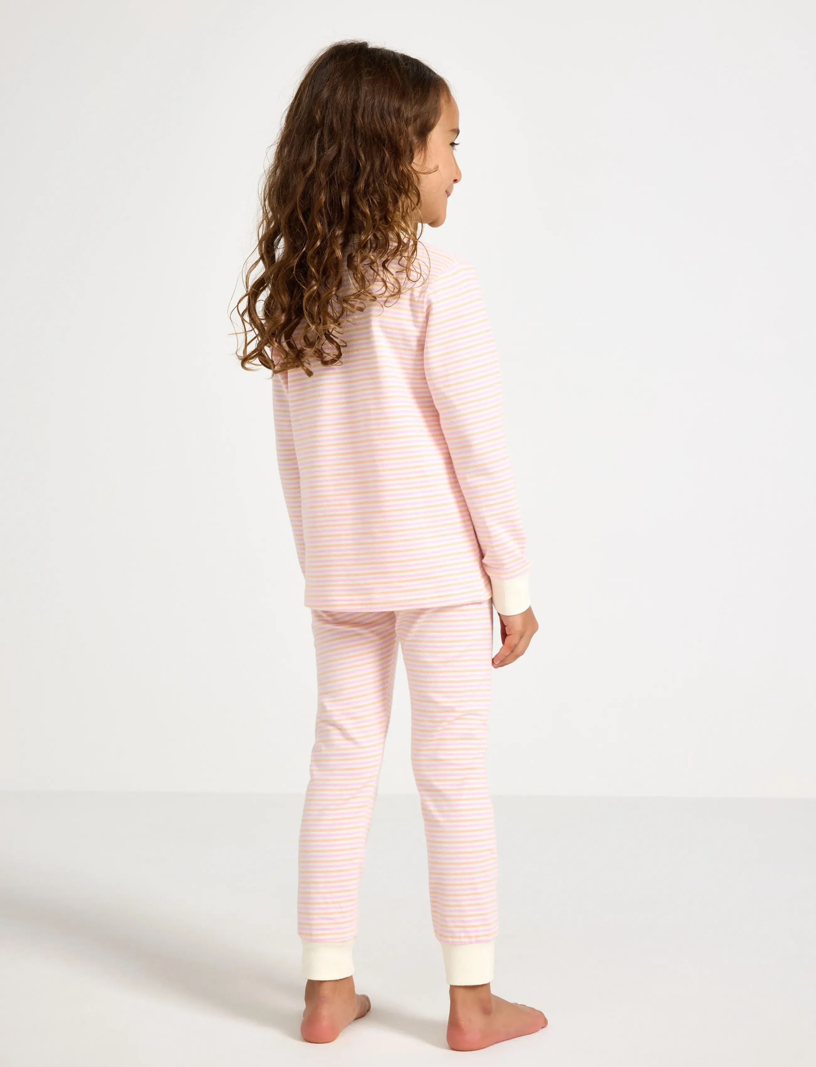 Lindex - Pyjama set - pyjamassæt - white - 3