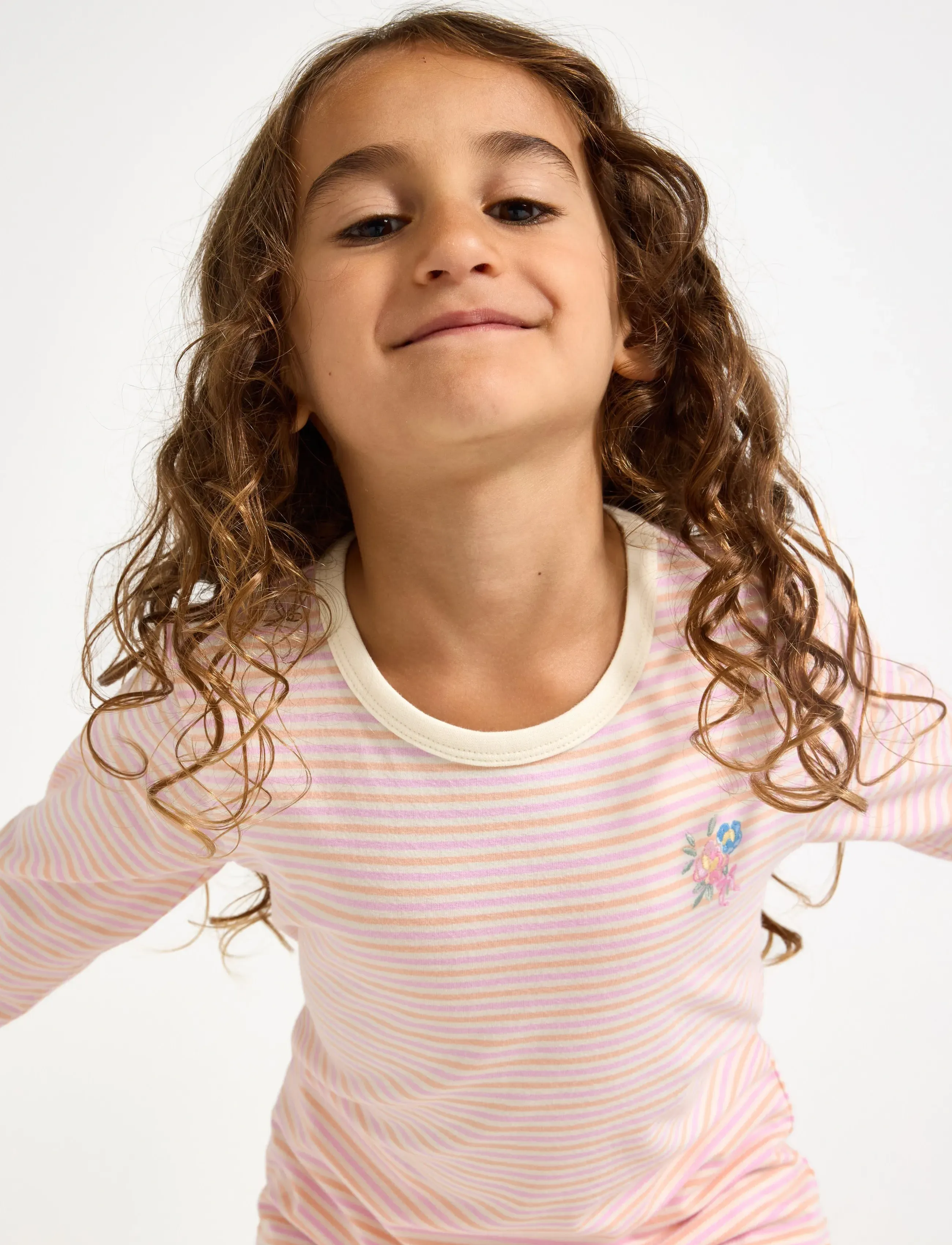 Lindex - Pyjama set - pyjamassæt - white - 4