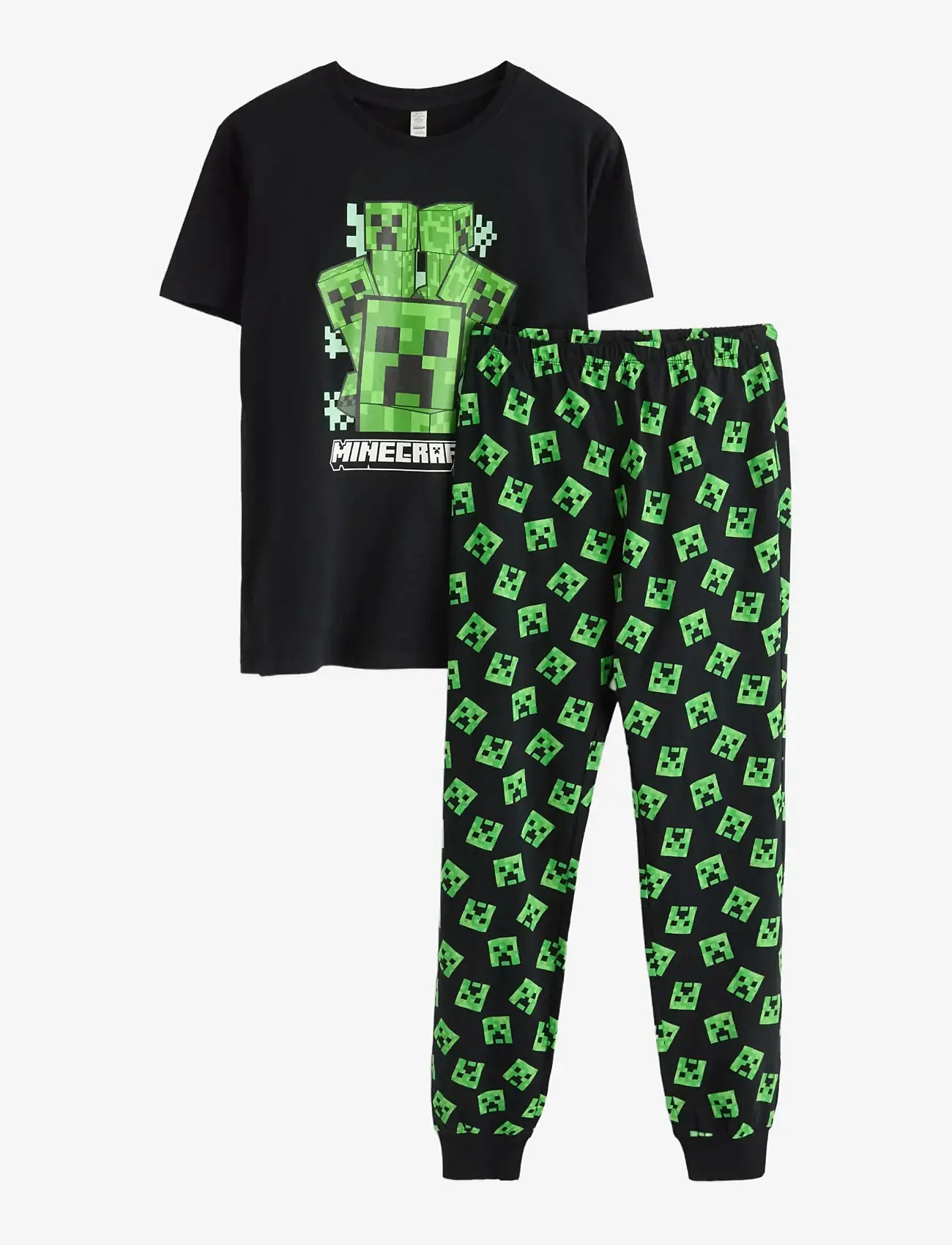 Lindex - Pyjamas set Minecraft - sets - black - 1