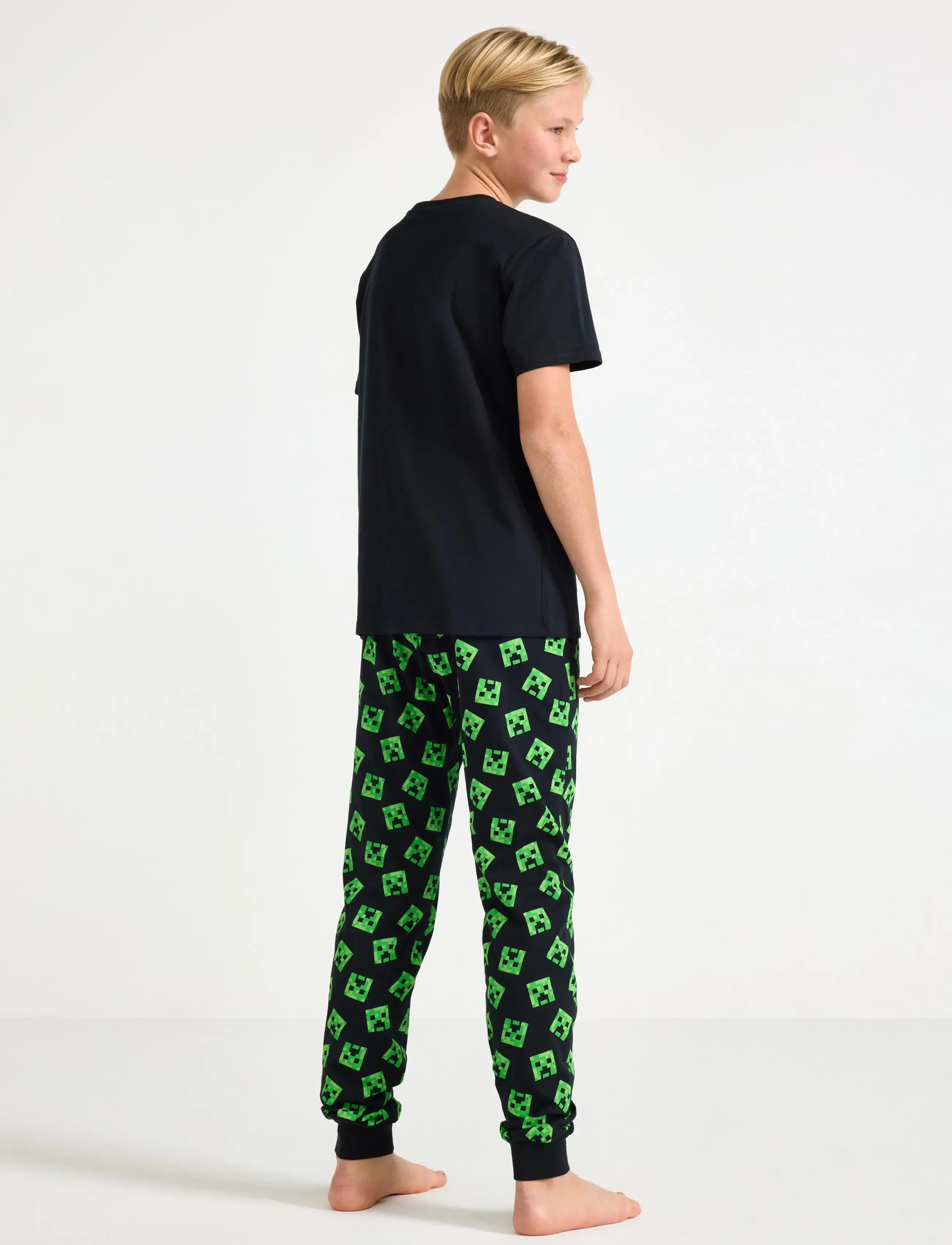 Lindex - Pyjamas set Minecraft - sets - black - 3