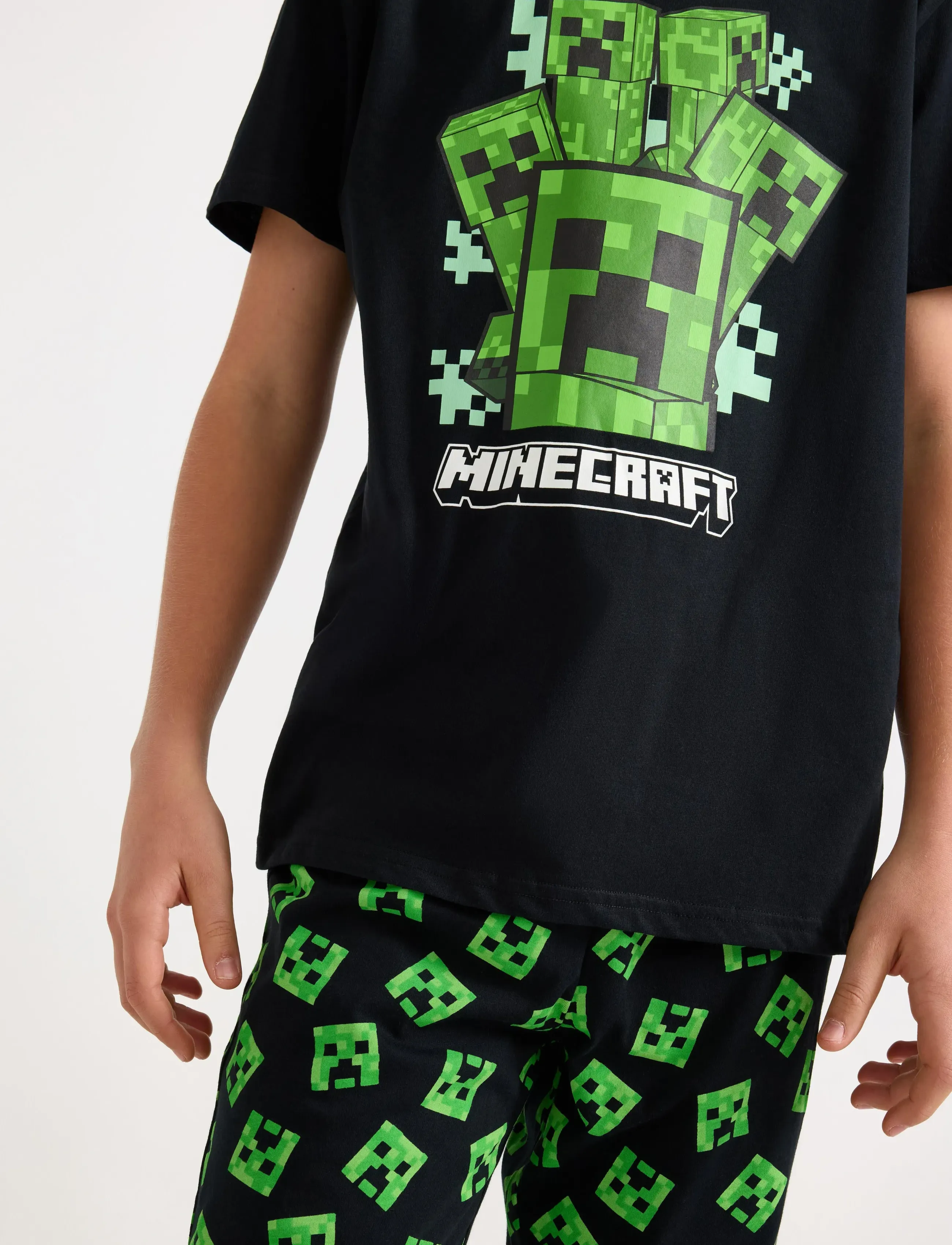 Lindex - Pyjamas set Minecraft - sets - black - 4