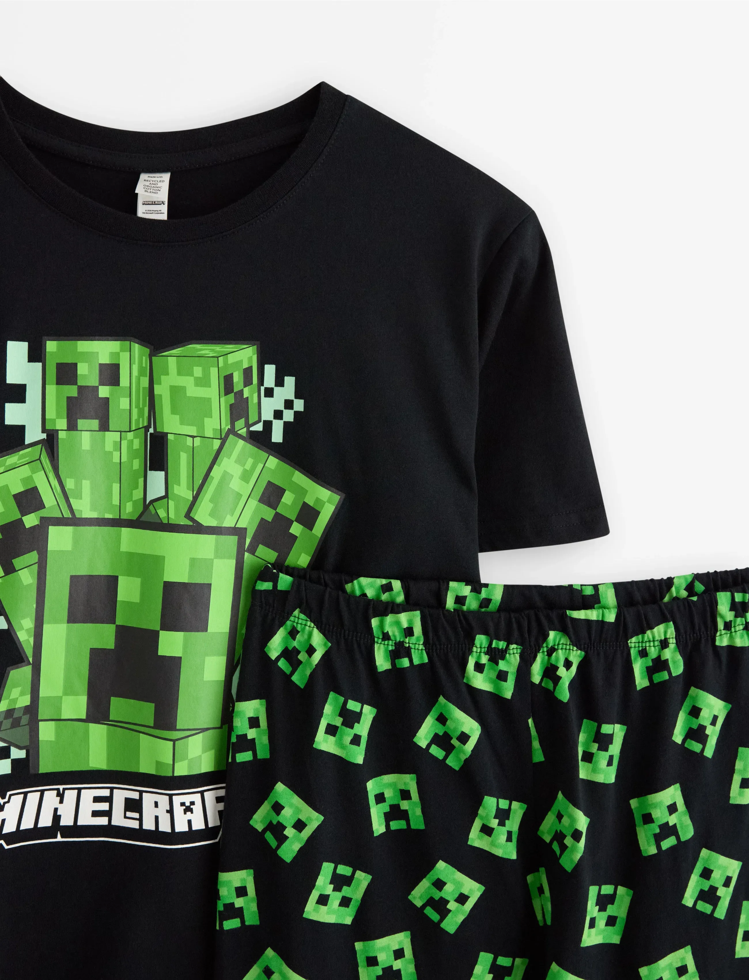 Lindex - Pyjamas set Minecraft - sets - black - 5