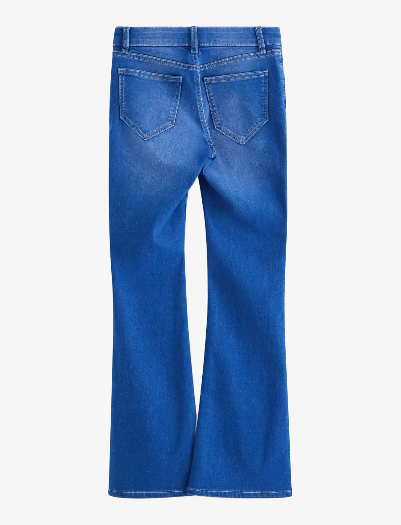 Lindex - FREJA Flared leg jeans - brede jeans - bright blue - 2