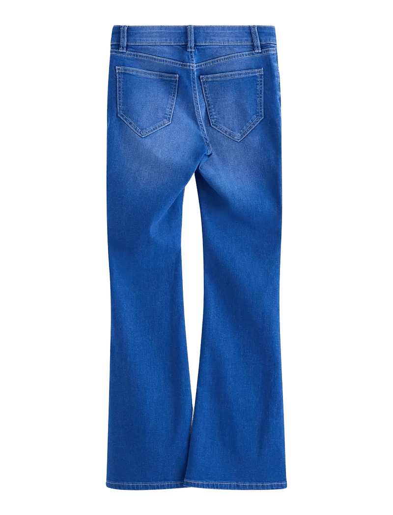 Lindex - FREJA Flared leg jeans - hosen mit weitem bein - bright blue - 2