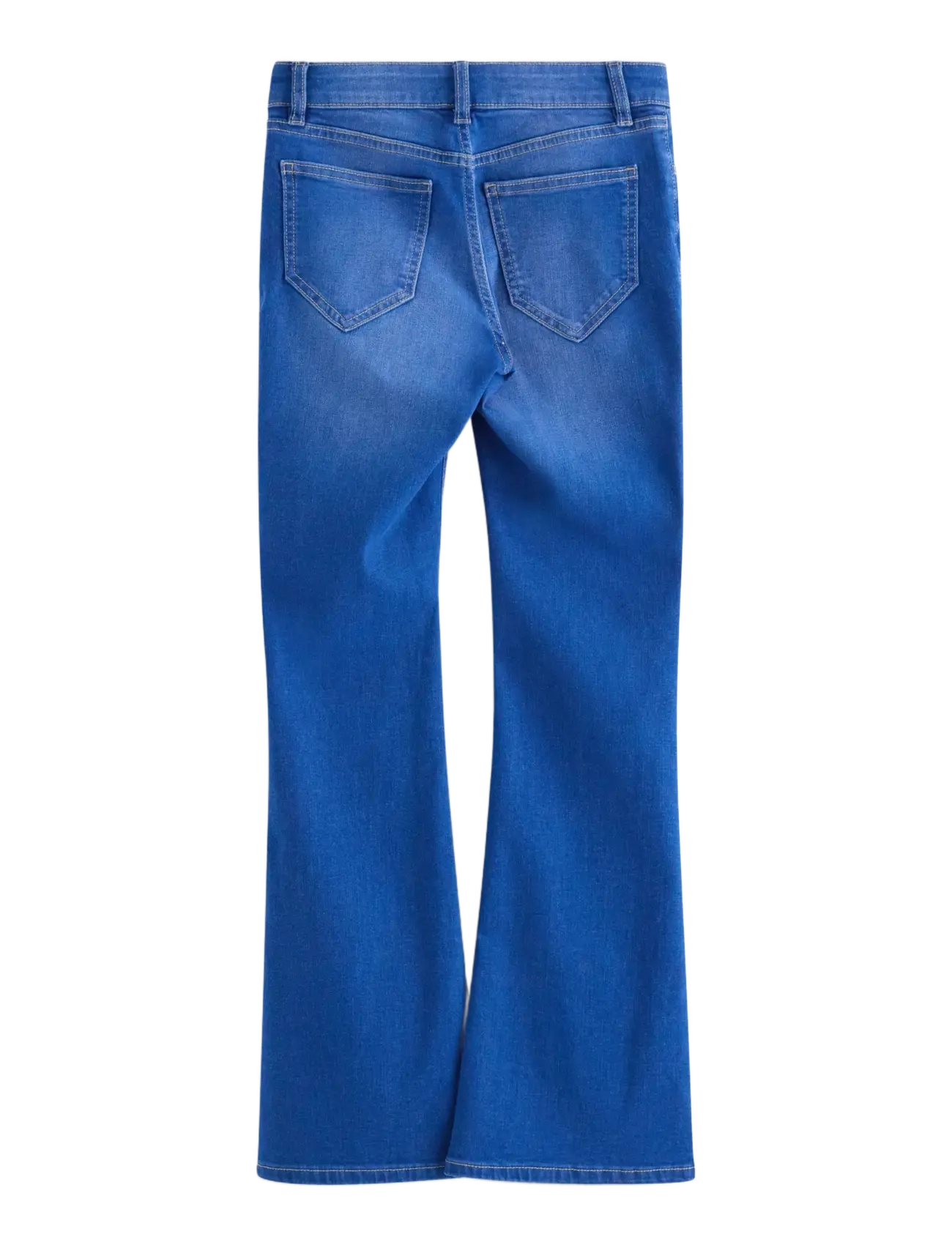Lindex - FREJA Flared leg jeans - vida jeans - bright blue - 2