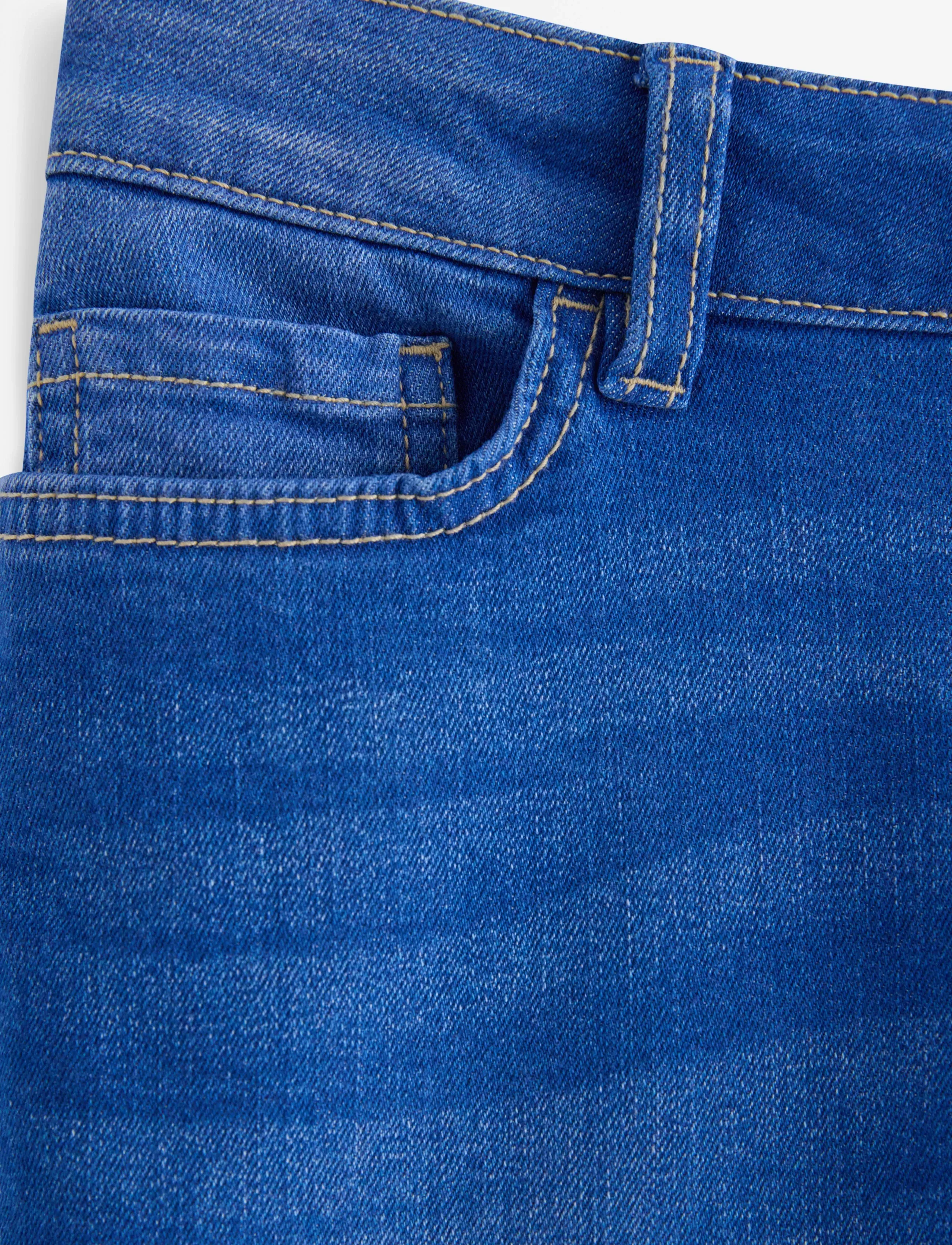 Lindex - FREJA Flared leg jeans - vida jeans - bright blue - 5