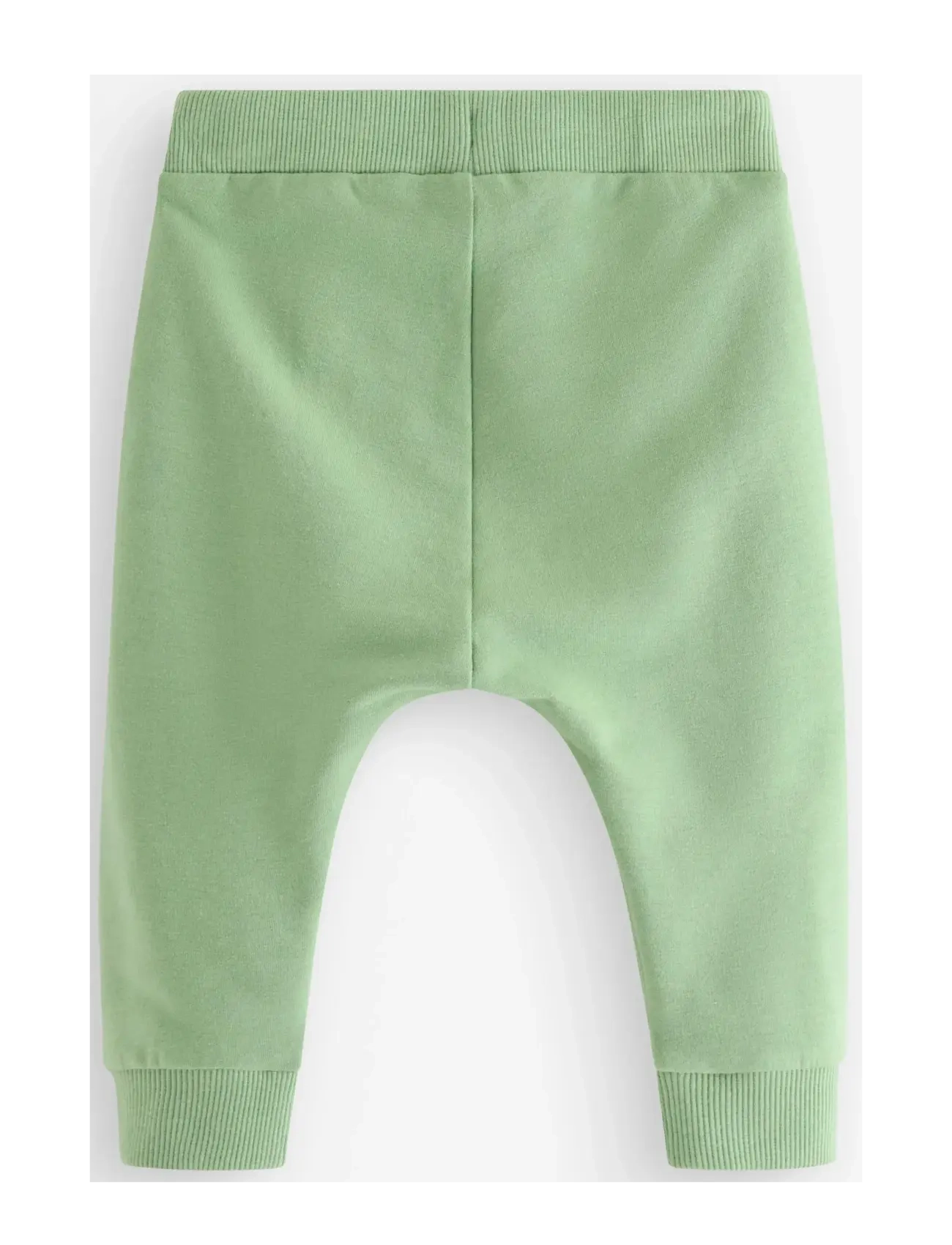 Lindex - Trousers crocodile 3d effect - sporta bikses - dusty green - 1
