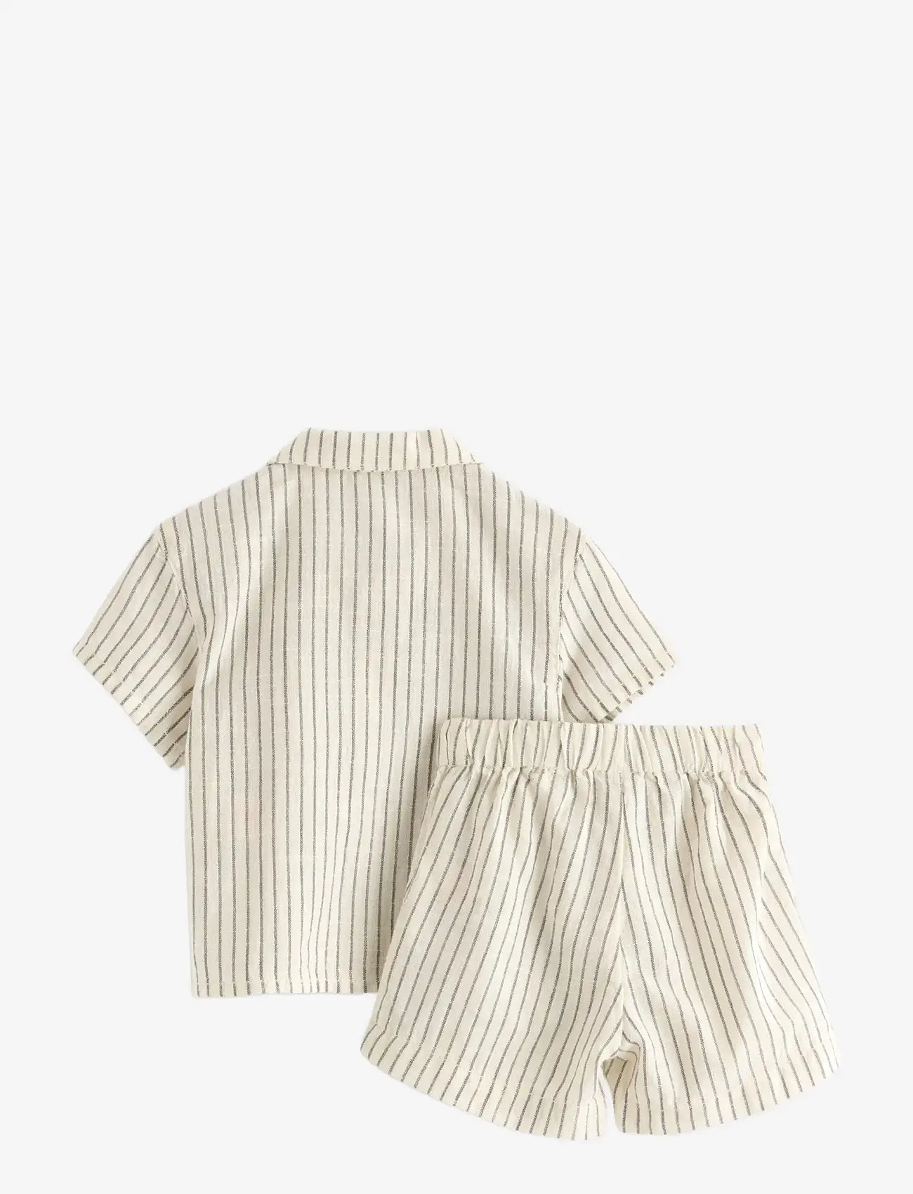 Lindex - Set - shirt and shorts - lühikeste varrukatega t-särkide komplektid - white - 1