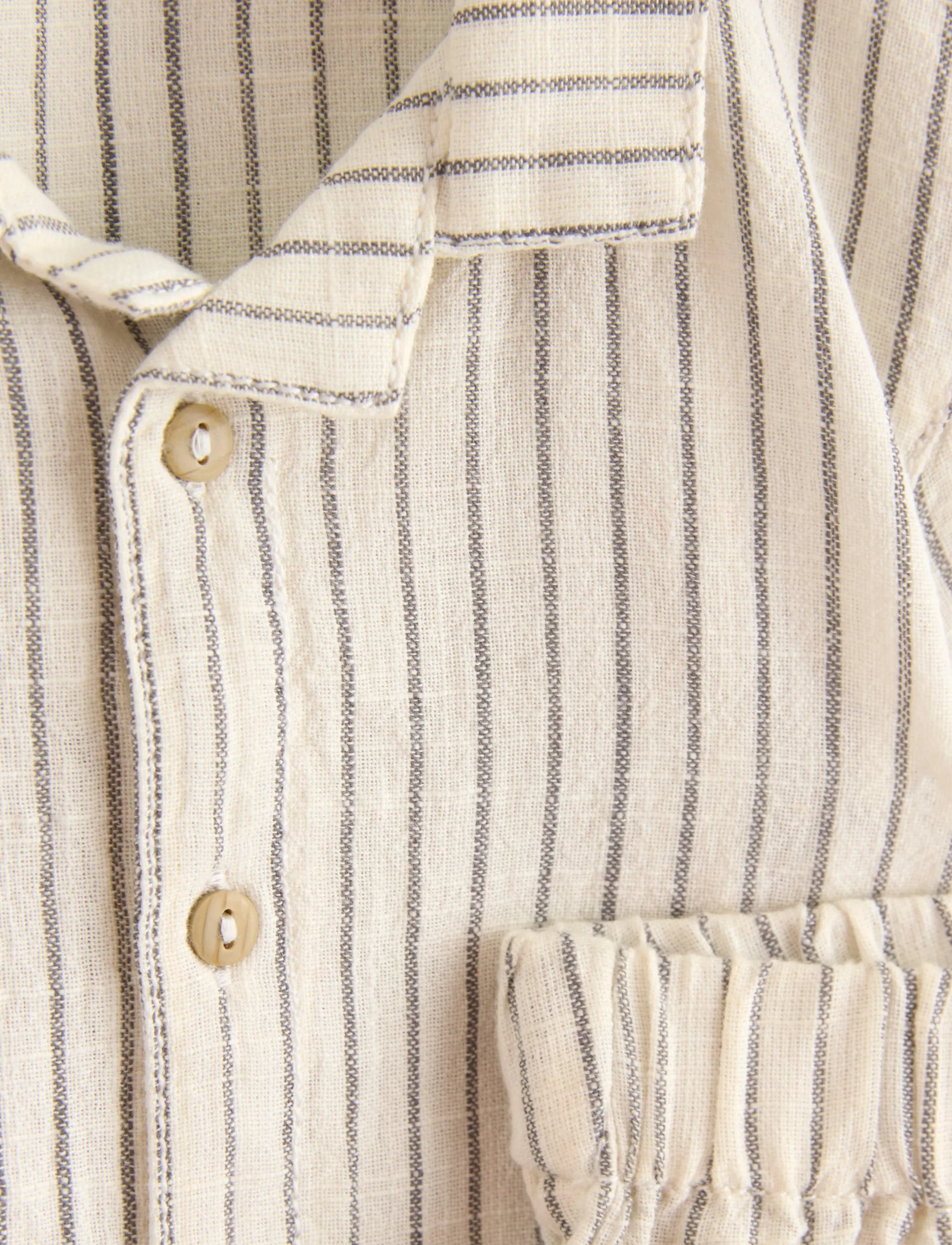 Lindex - Set - shirt and shorts - sets mit kurzärmeligem t-shirt - white - 2