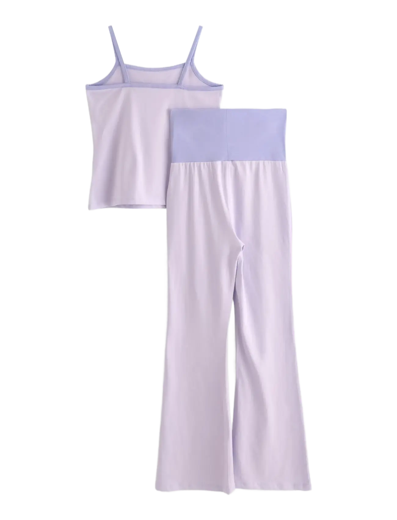 Lindex - 2pack strap tank top and yoga - débardeurs - lilac - 2