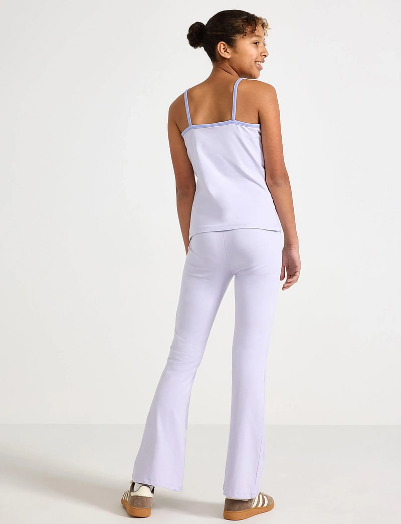 Lindex - 2pack strap tank top and yoga - tanktops - lilac - 3